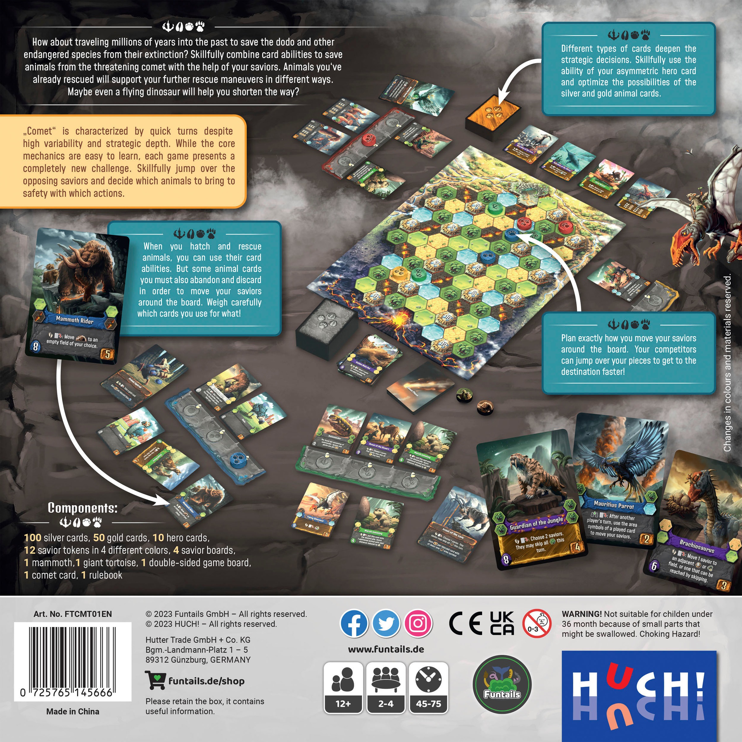 Funtails Spiel »Comet Basisspiel«