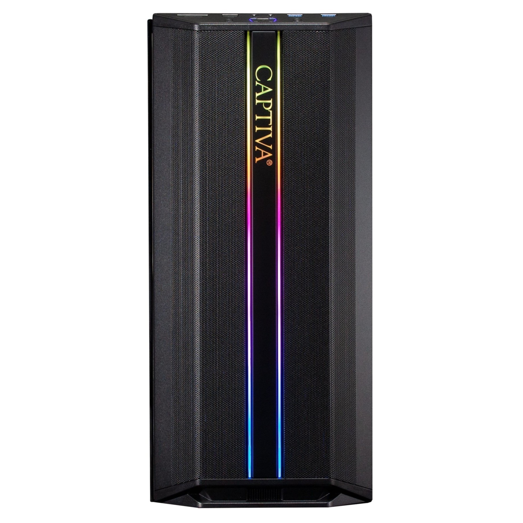 CAPTIVA Gaming-PC "Advanced Gaming R92-333", schwarz, ohne Betriebssystem, 32 GB RAM 1.000 GB SSD, Desktop-PCs