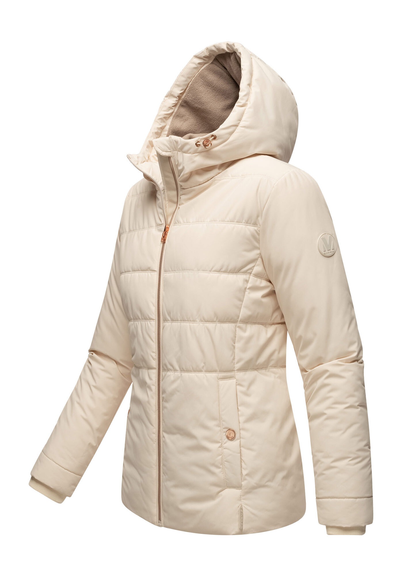 Marikoo Steppjacke »Alemee«, Mit warmen Fleecestoff im Inneren