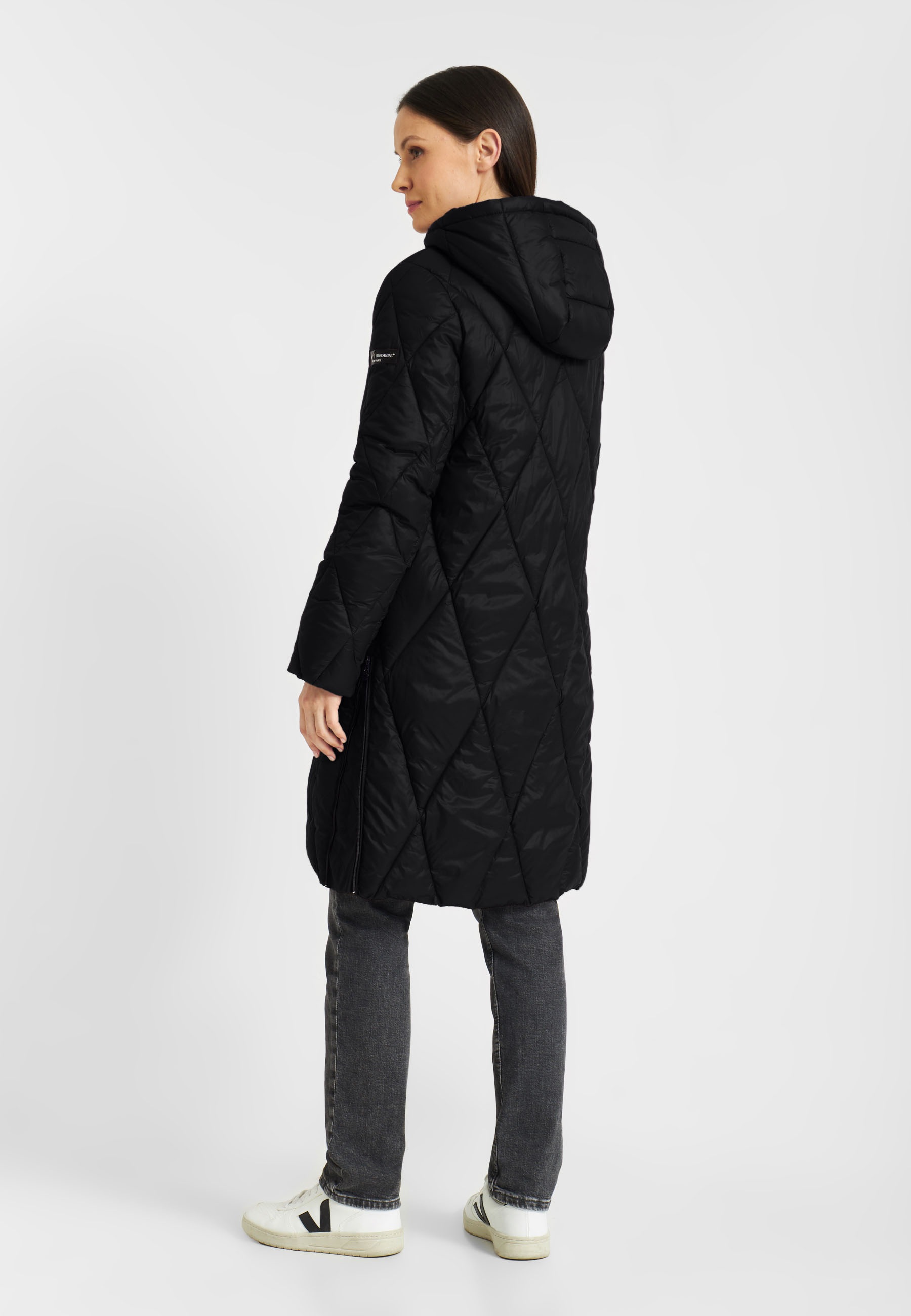 Frieda & Freddies Langmantel »Fake Down Coat / Idis«