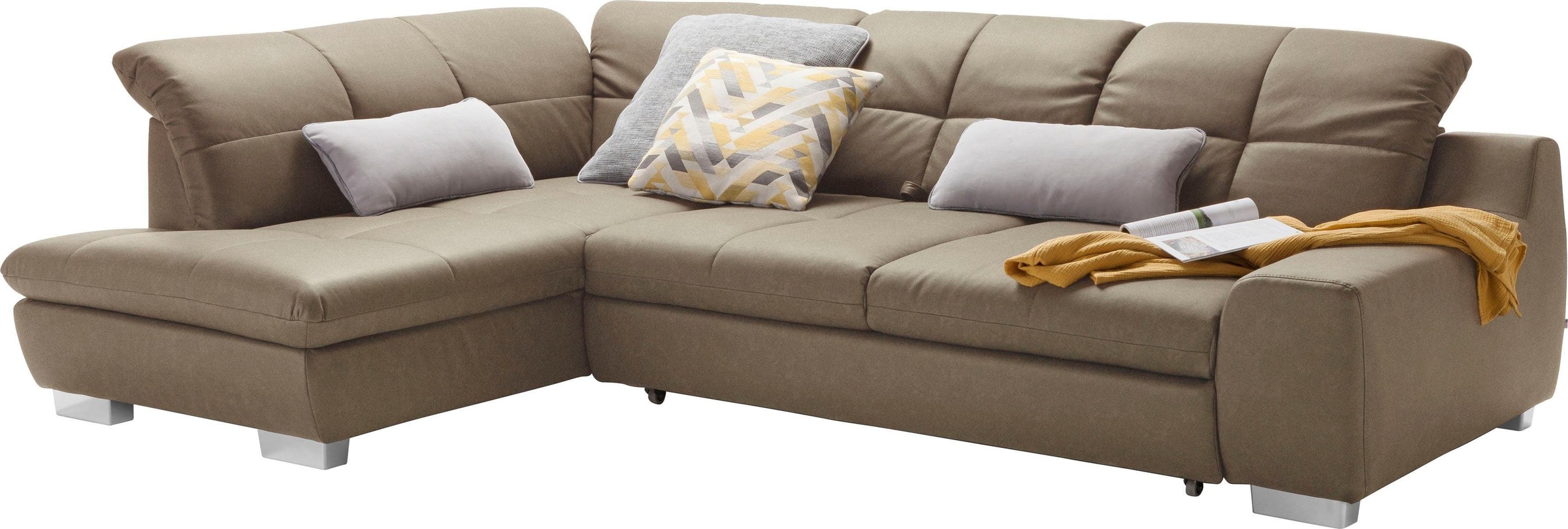 Set One by Musterring SO 1200 Corner Sofa Beige 4