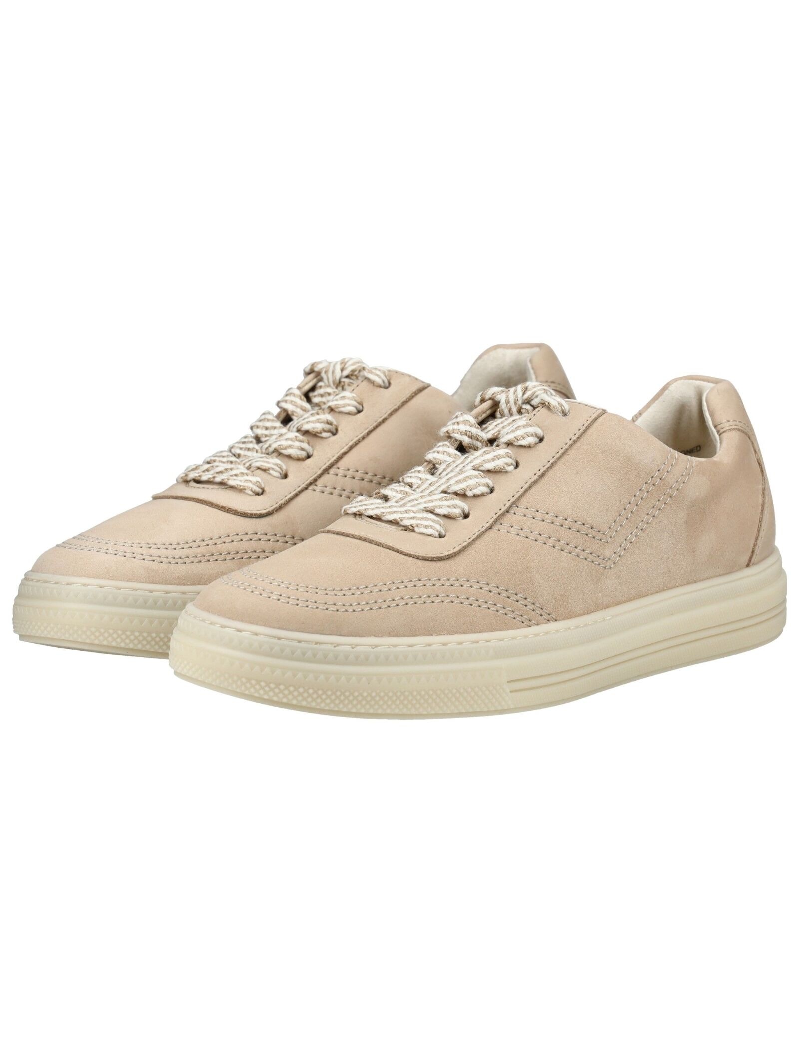 Paul Green Sneaker Nappaleder Beige 36 3