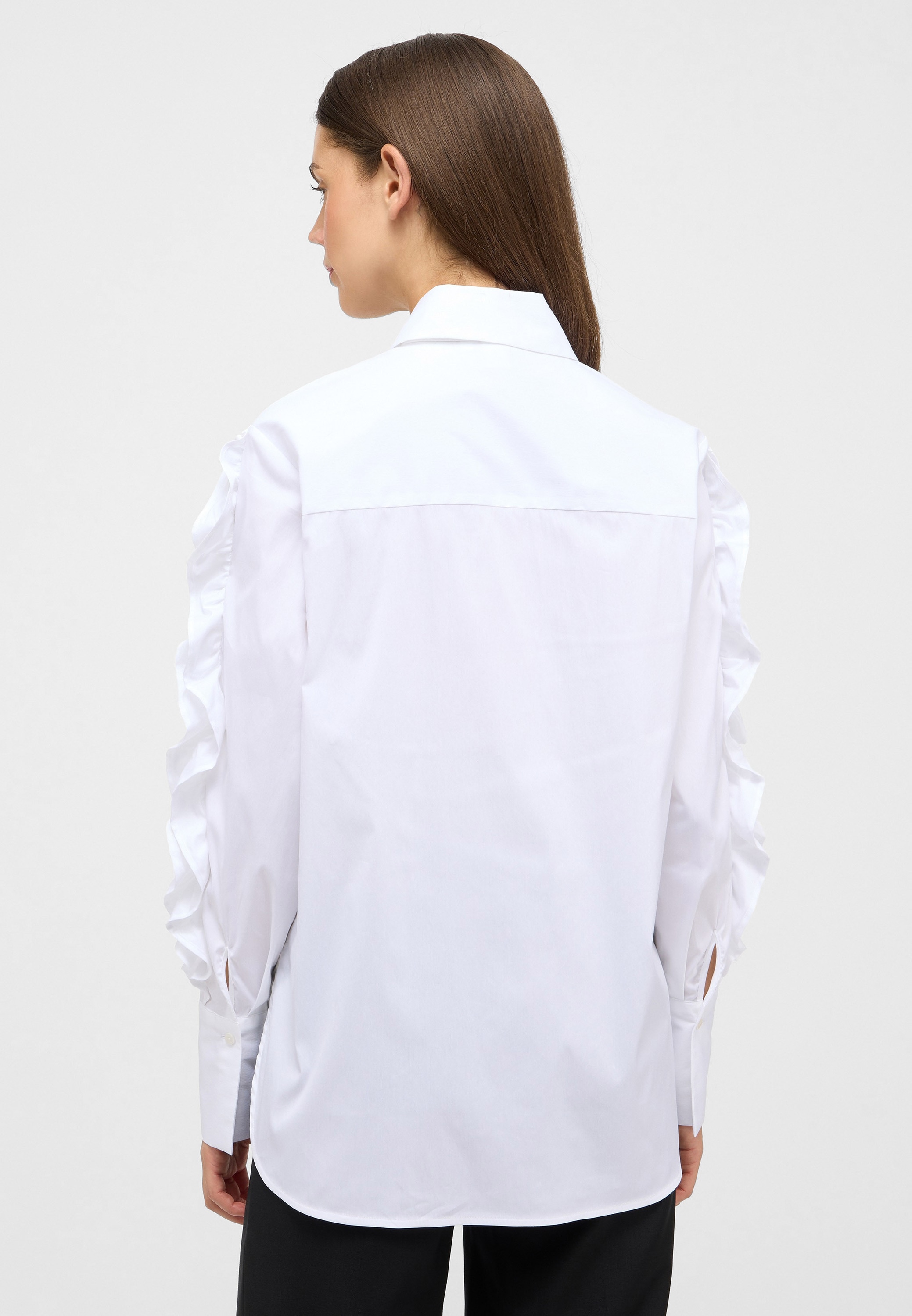 Eterna Shirtbluse »OVERSIZE FIT«, EASY IRON (bügelleicht)