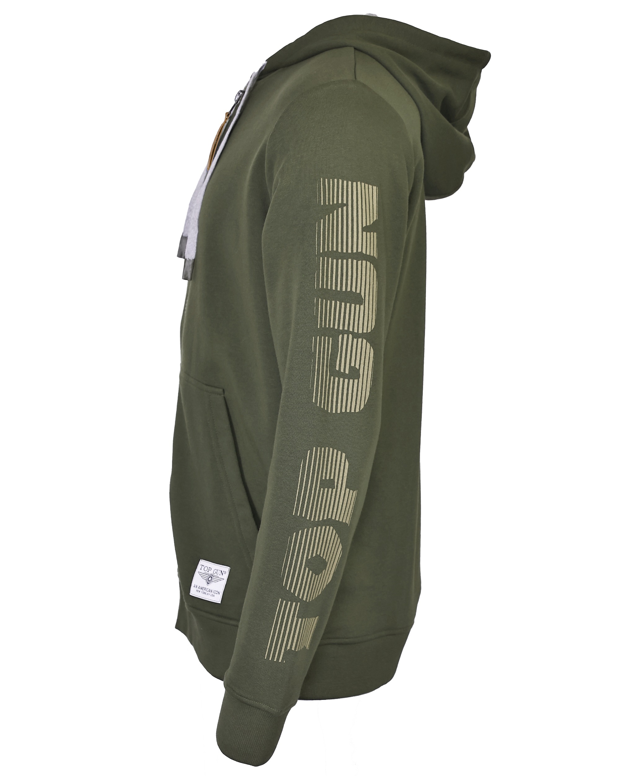 Thumbnail - TOP GUN Sweatjacke "TG22010"