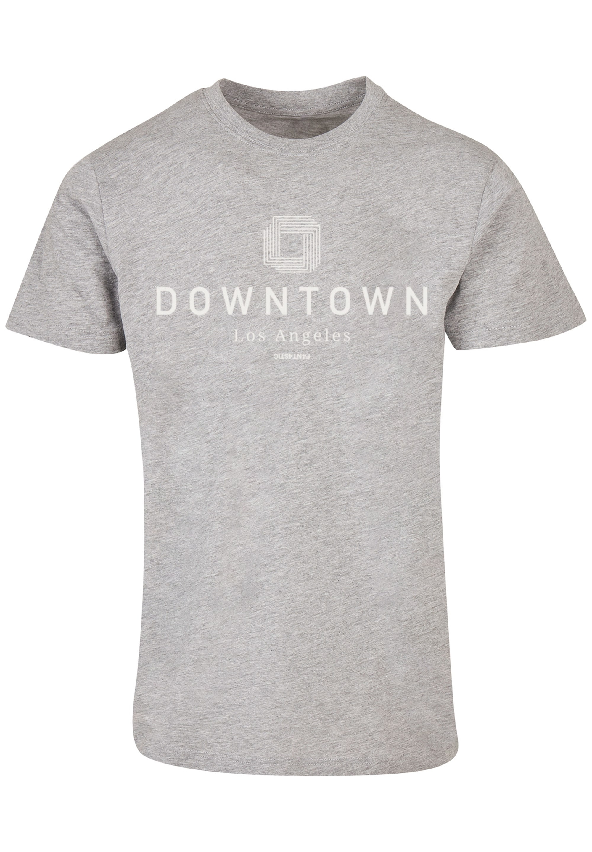 F4NT4STIC T-Shirt »Downtown LA TEE UNISEX«, Print