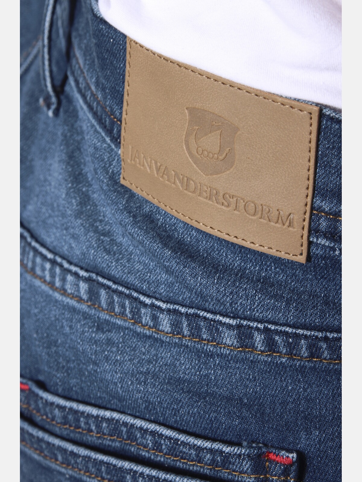 Jan Vanderstorm Regular-fit-Jeans »Tiefbundjeans JAAME«, (1 tlg.)
