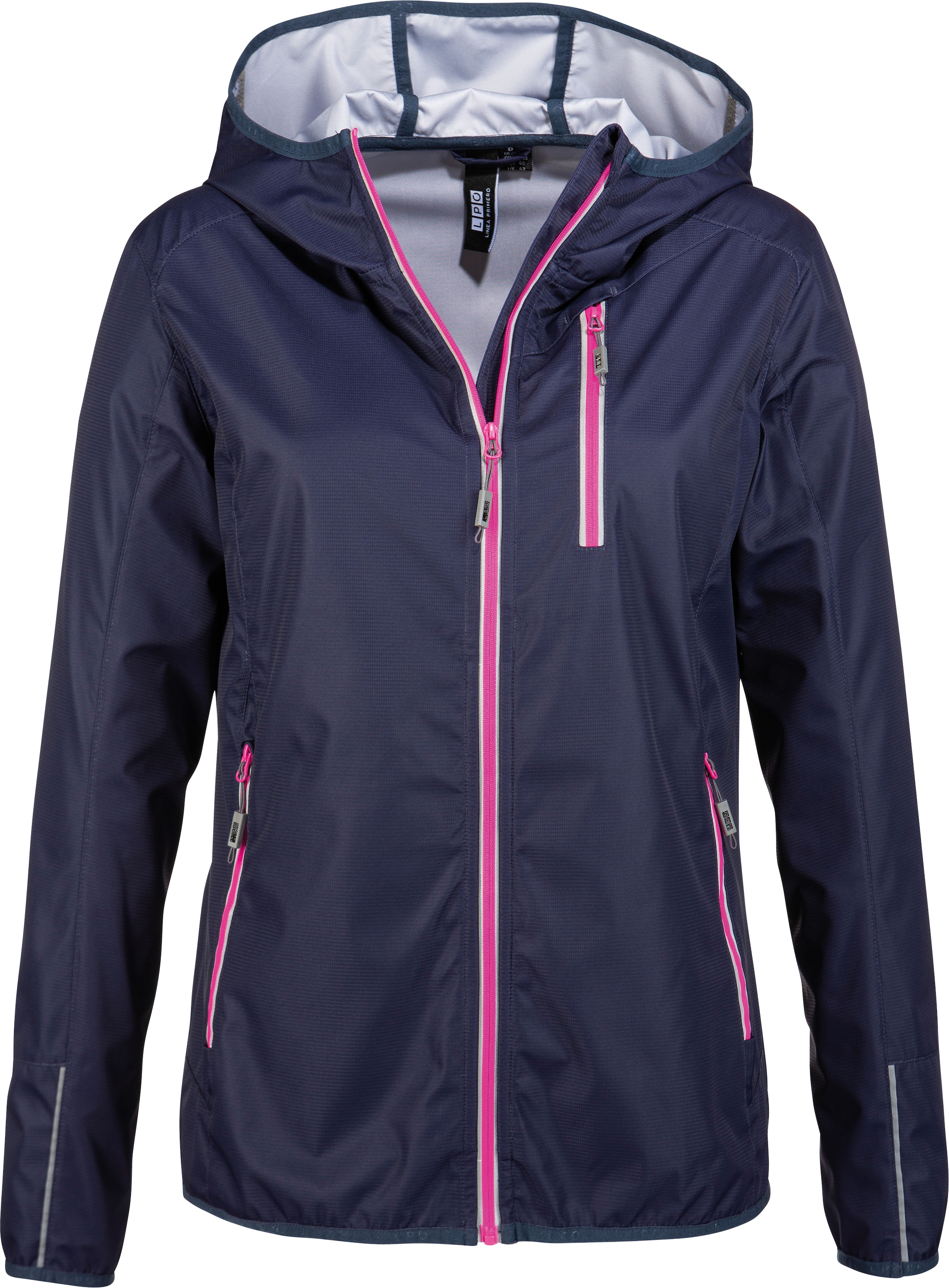 LPO Softshelljacke "MECATINA PEAK II WOMEN", mit abnehmbarer Kapuze