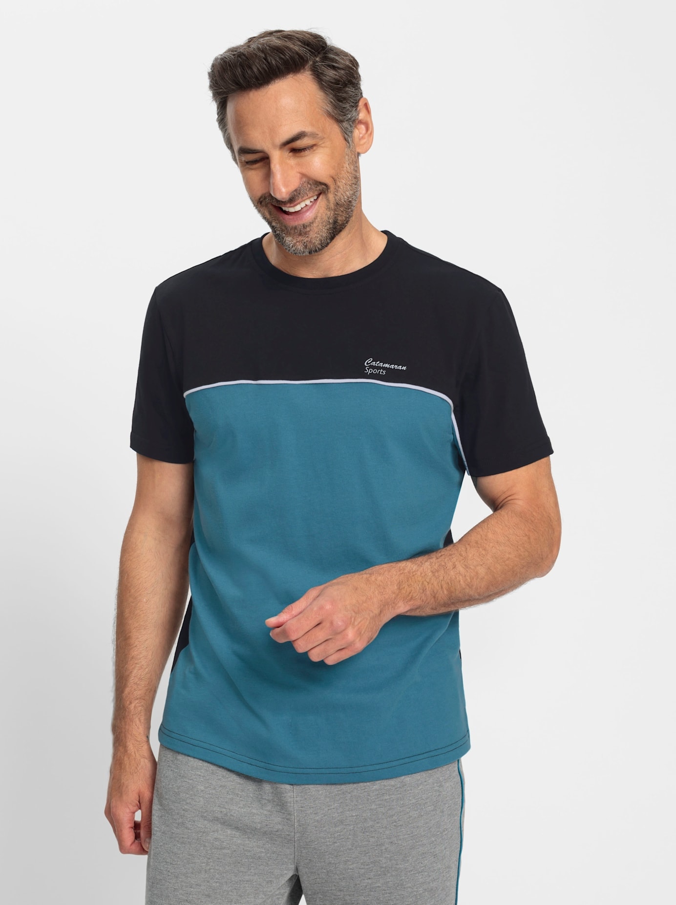 Catamaran Trainingsshirt "Sportshirt" 1 Stk. tlg. günstig online kaufen