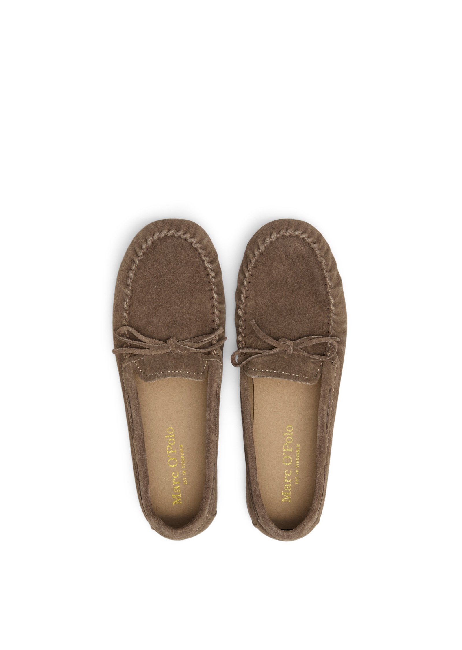 Marc O'Polo Mokassin »aus weichem Veloursleder«