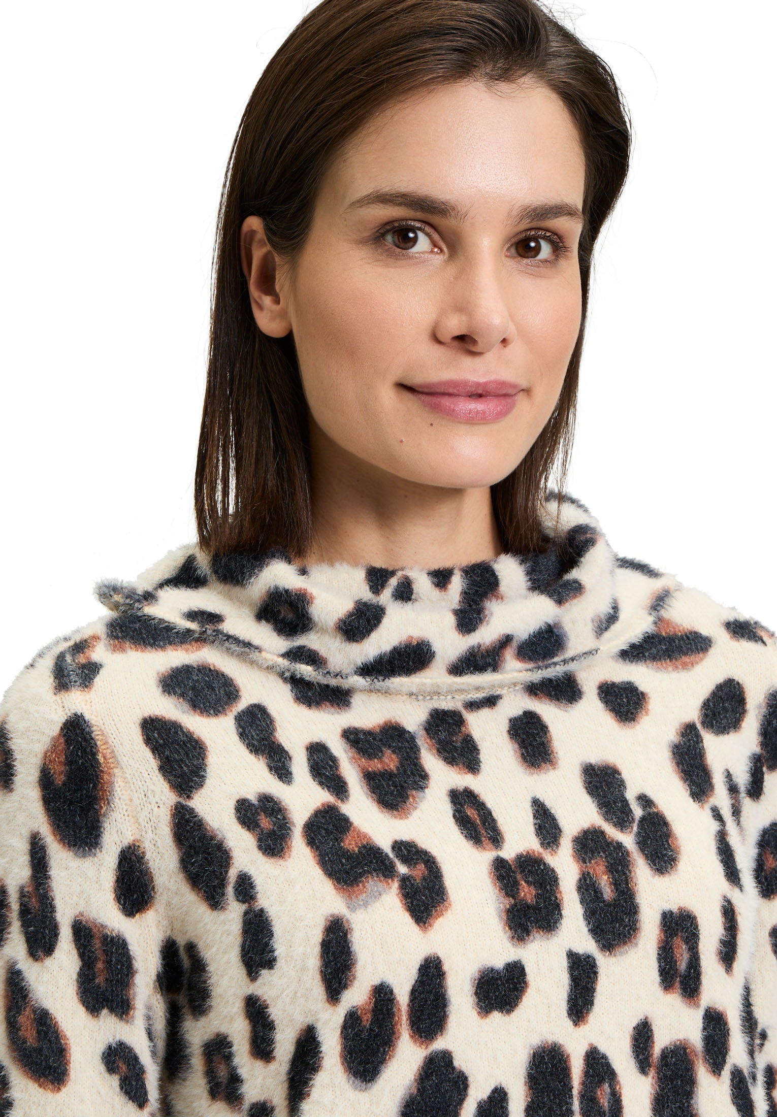 Betty Barclay Strickpullover »Betty Barclay Damen Strickpullover mit Kragen«, (1 tlg.), Material