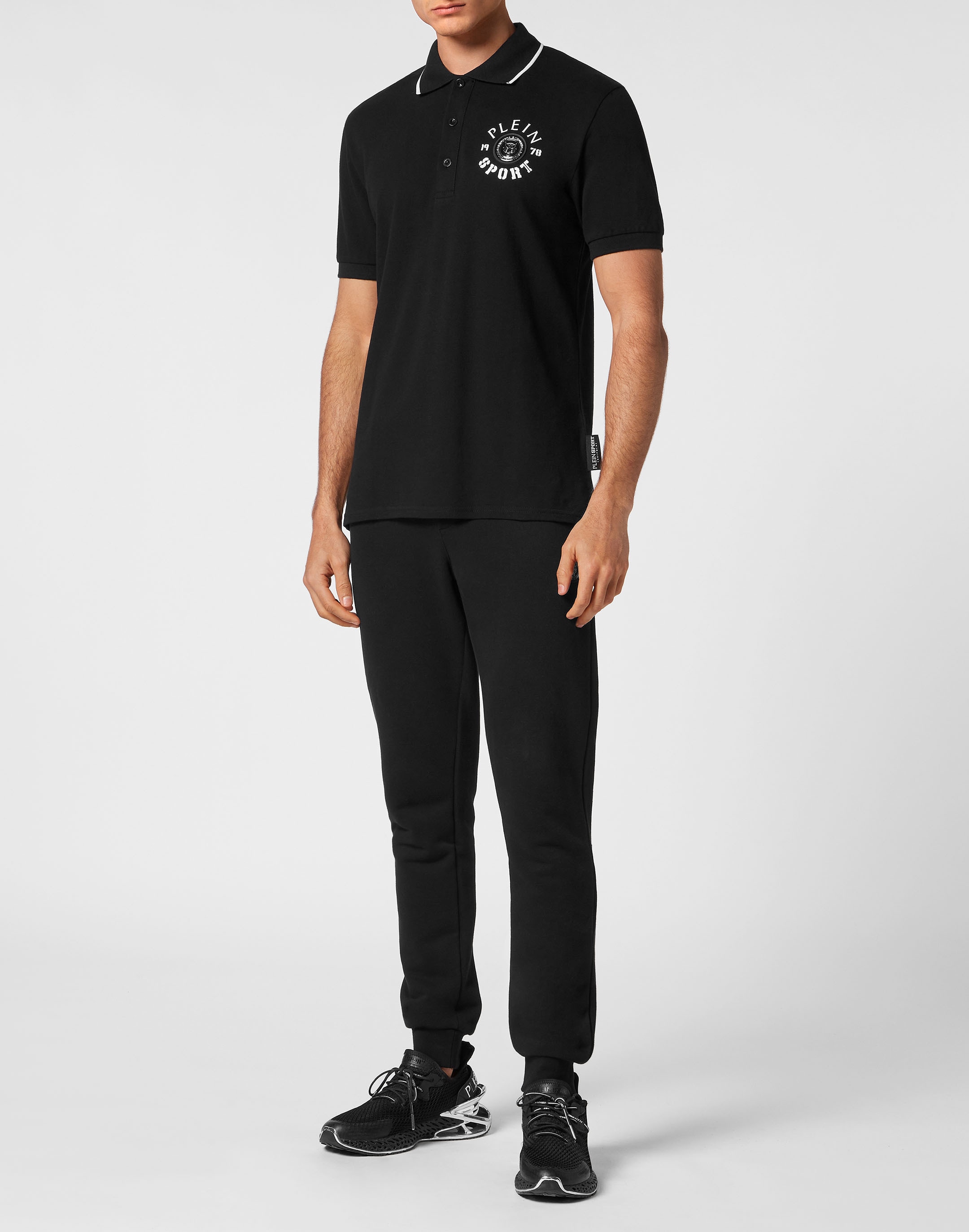 PLEIN SPORT Poloshirt "Poloshirt" günstig online kaufen