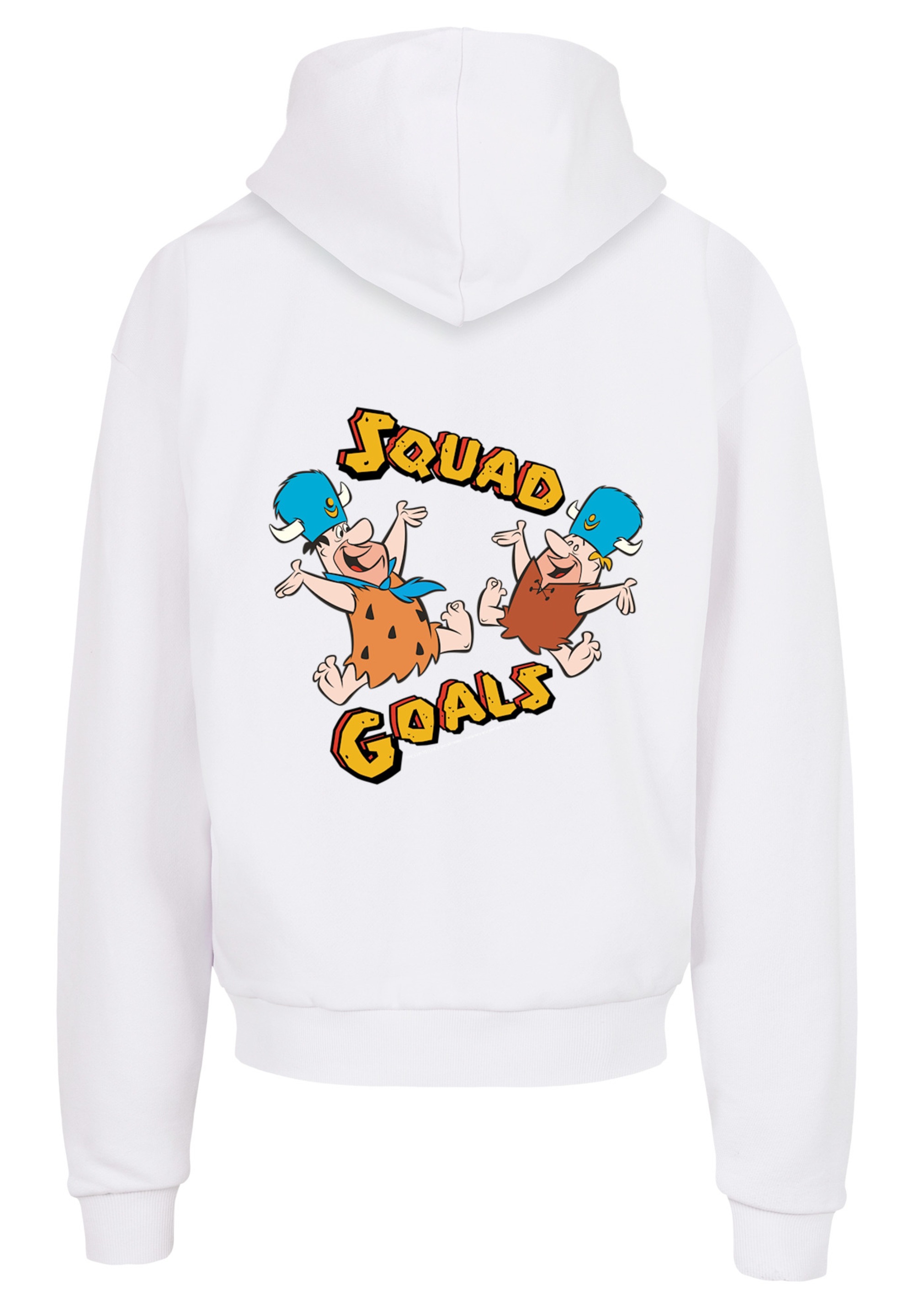 F4NT4STIC Kapuzenpullover »The Flintstones Squad Goals Familie Feuerstein«, Print