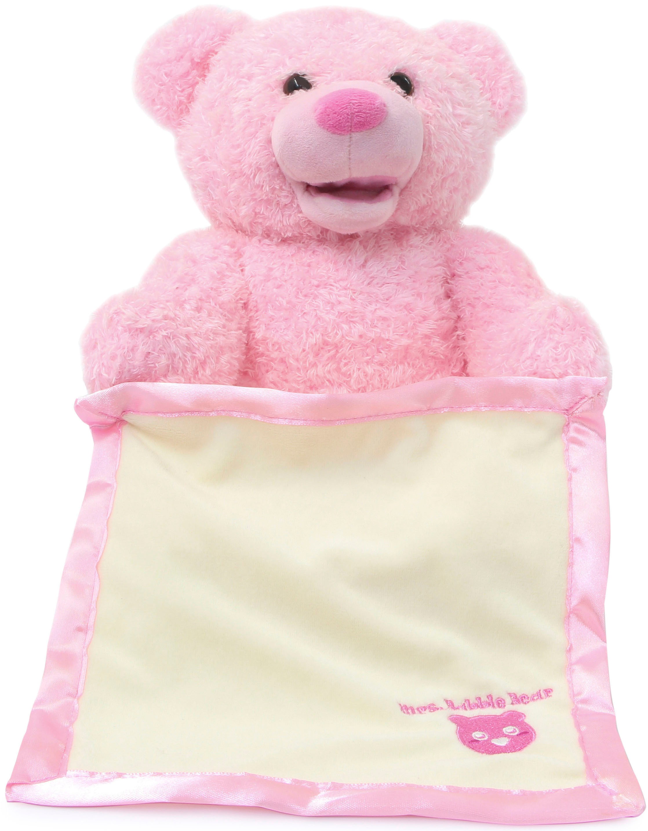 Jamara Kuscheltier »Mrs. Babble Bear pink«