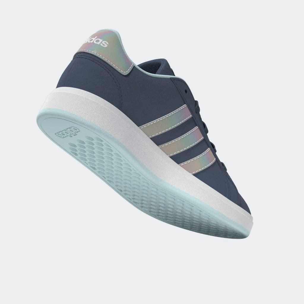 adidas Sportswear Sneaker »GRAND COURT LIFESTYLE LACE TENNIS«, Design auf den Spuren des adidas Superstar