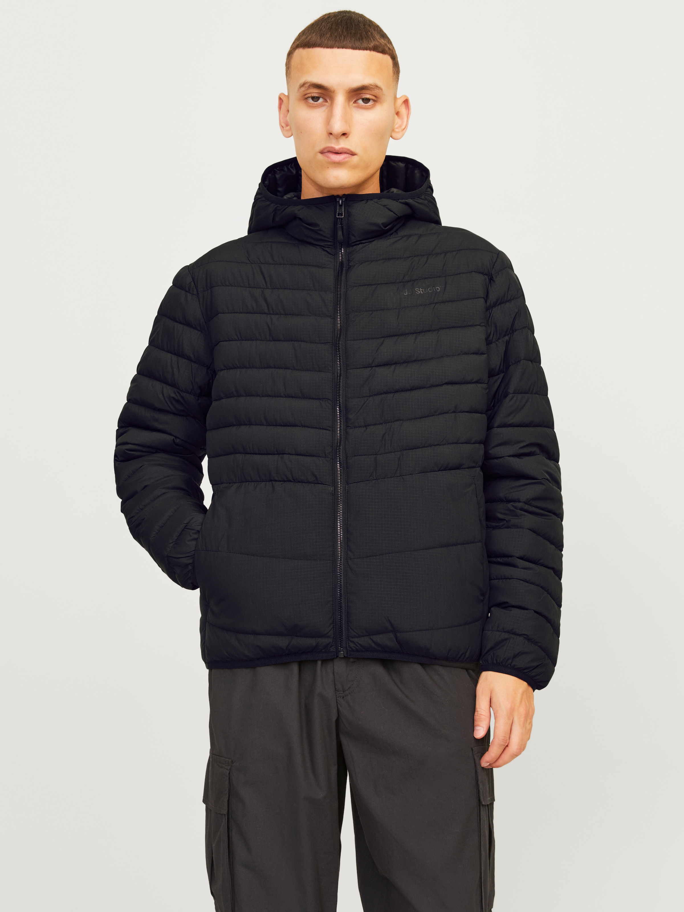 Jack & Jones Steppjacke "JJESTATE PACKABLE PUFFER HOOD NOOS", mit Kapuze, m günstig online kaufen