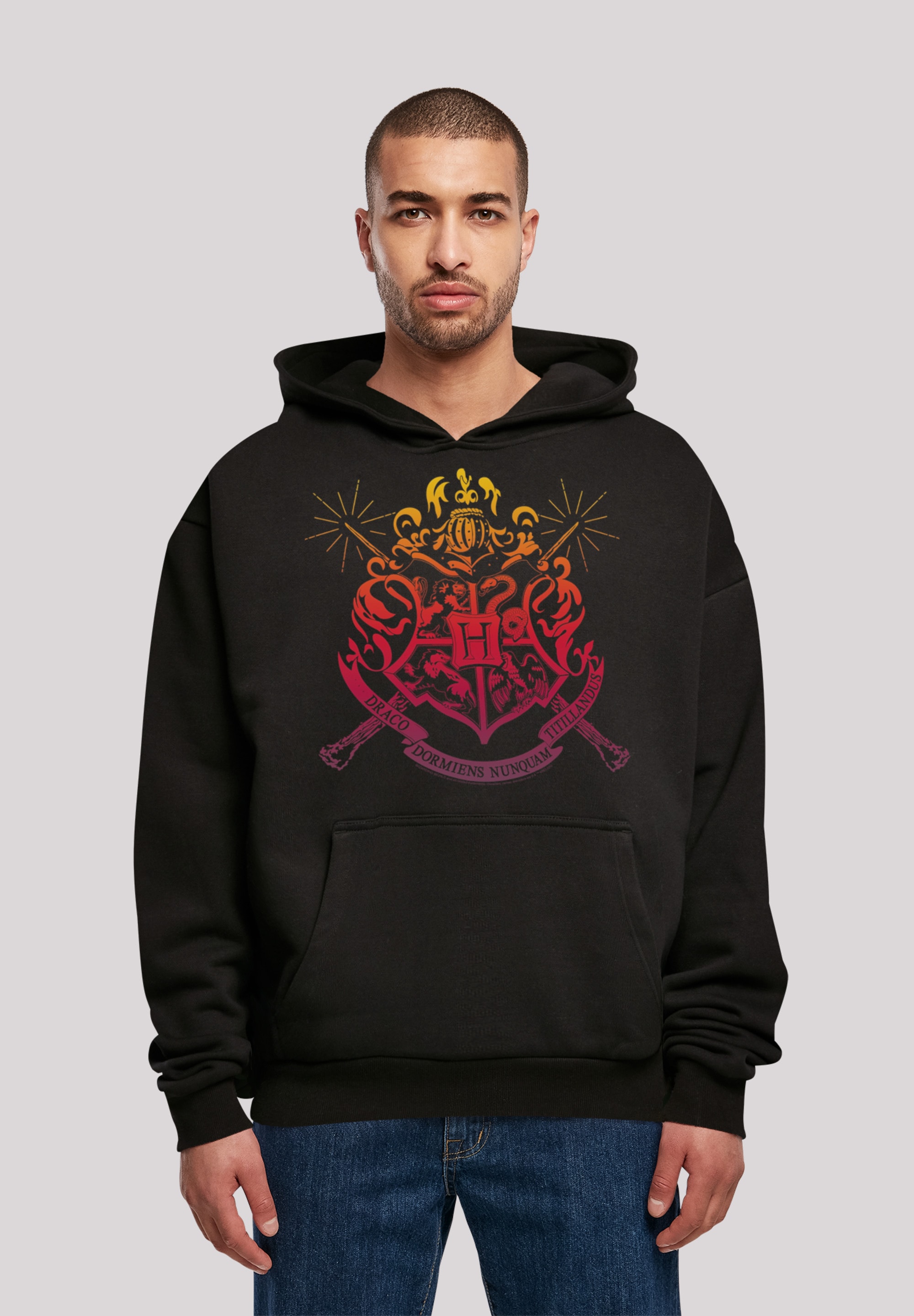 F4NT4STIC Kapuzenpullover "Harry Potter Hogwarts School list", Print günstig online kaufen