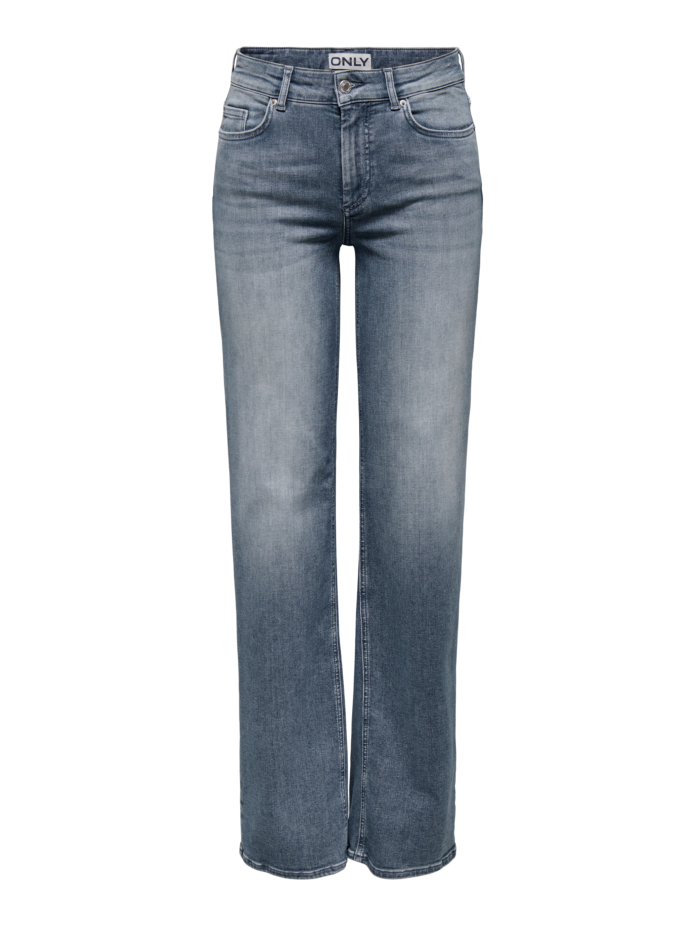 ONLY Straight-Jeans "ONLBLUSH MID STRAIGHT DNM REA558 NOOS" günstig online kaufen