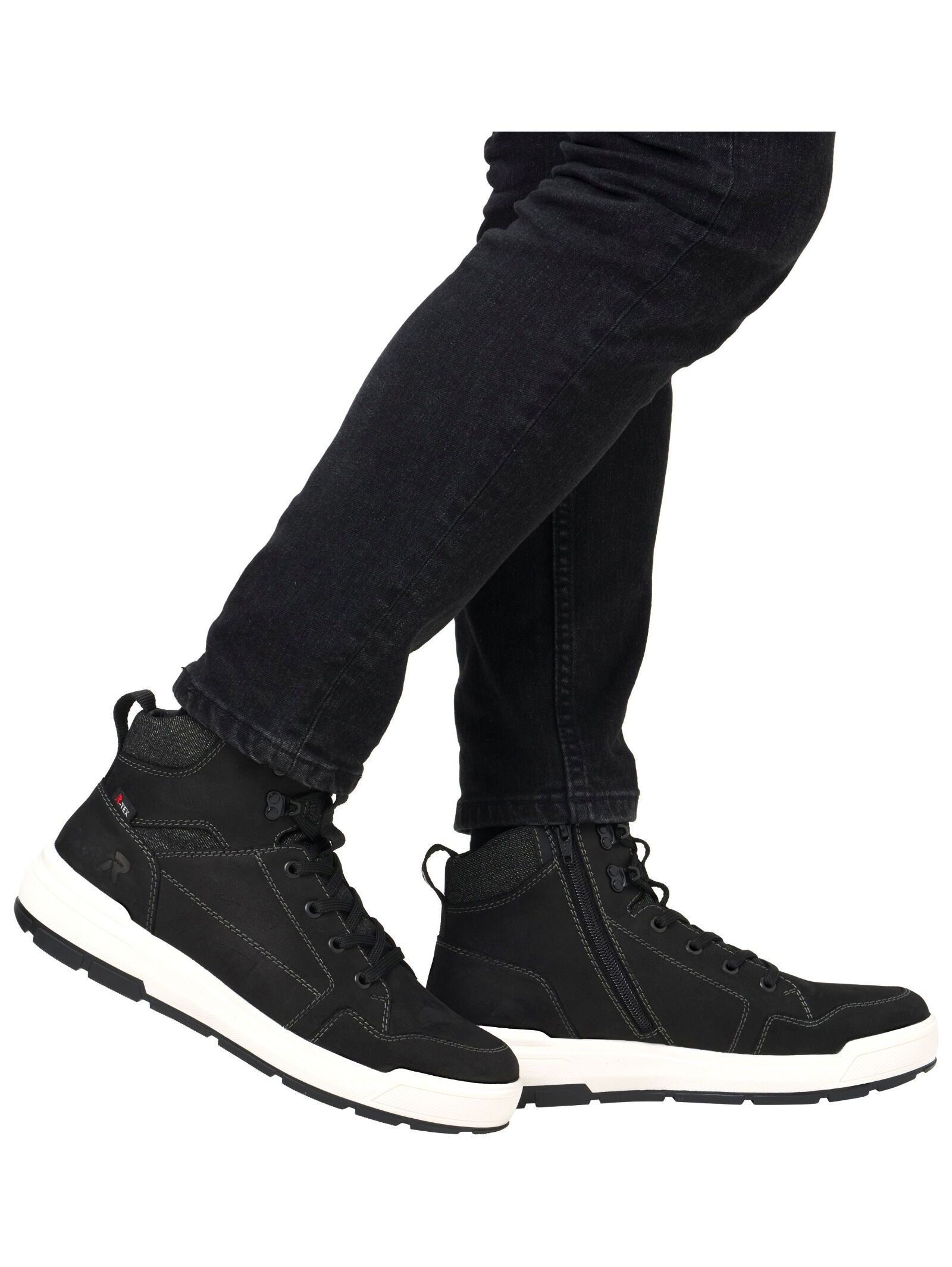 Rieker Schnürstiefelette »Rieker Stiefelette Leder«