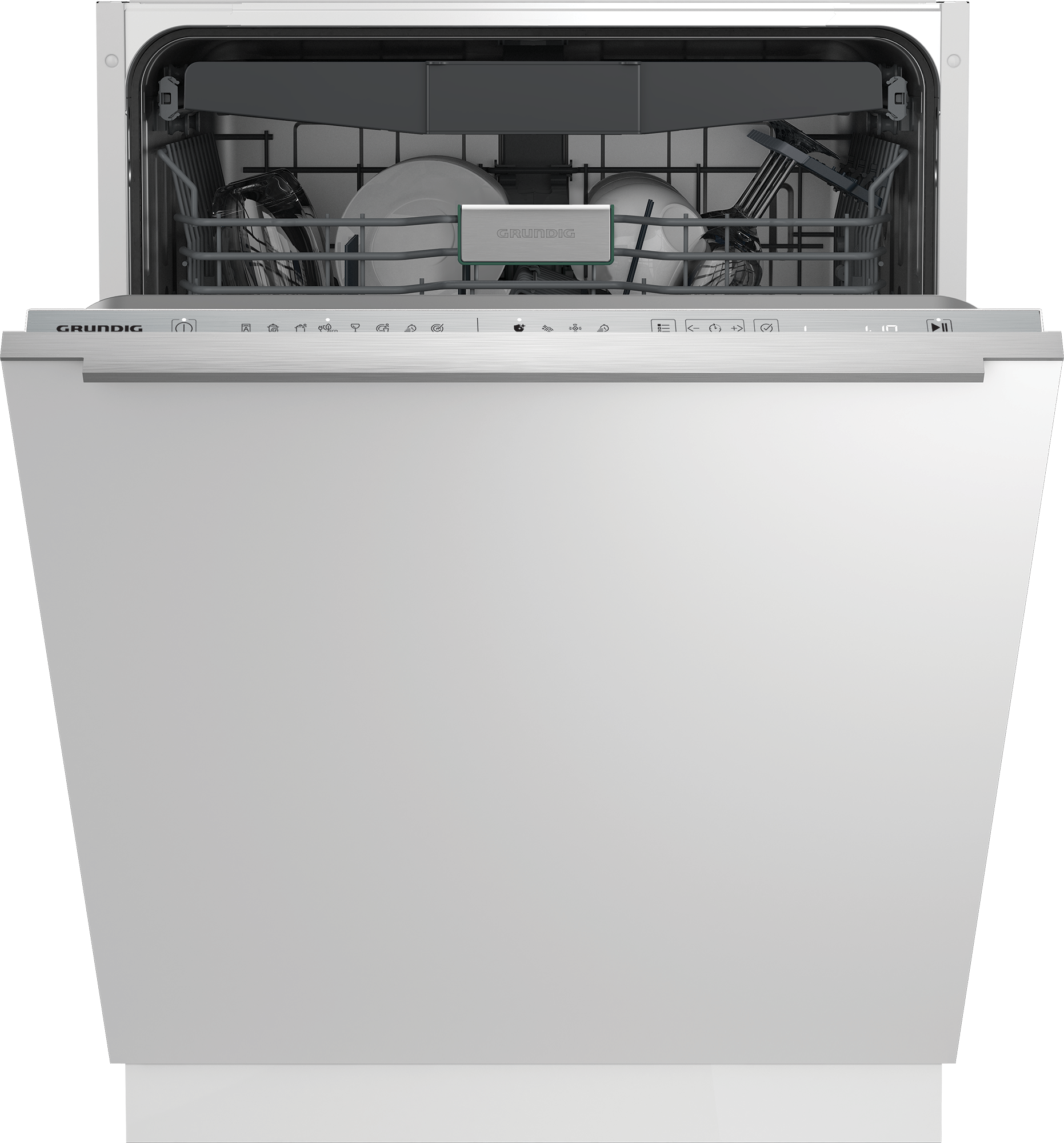 Grundig vollintegrierbarer Geschirrspüler "GNVP4420 7629191677" 15 Maßgedec günstig online kaufen
