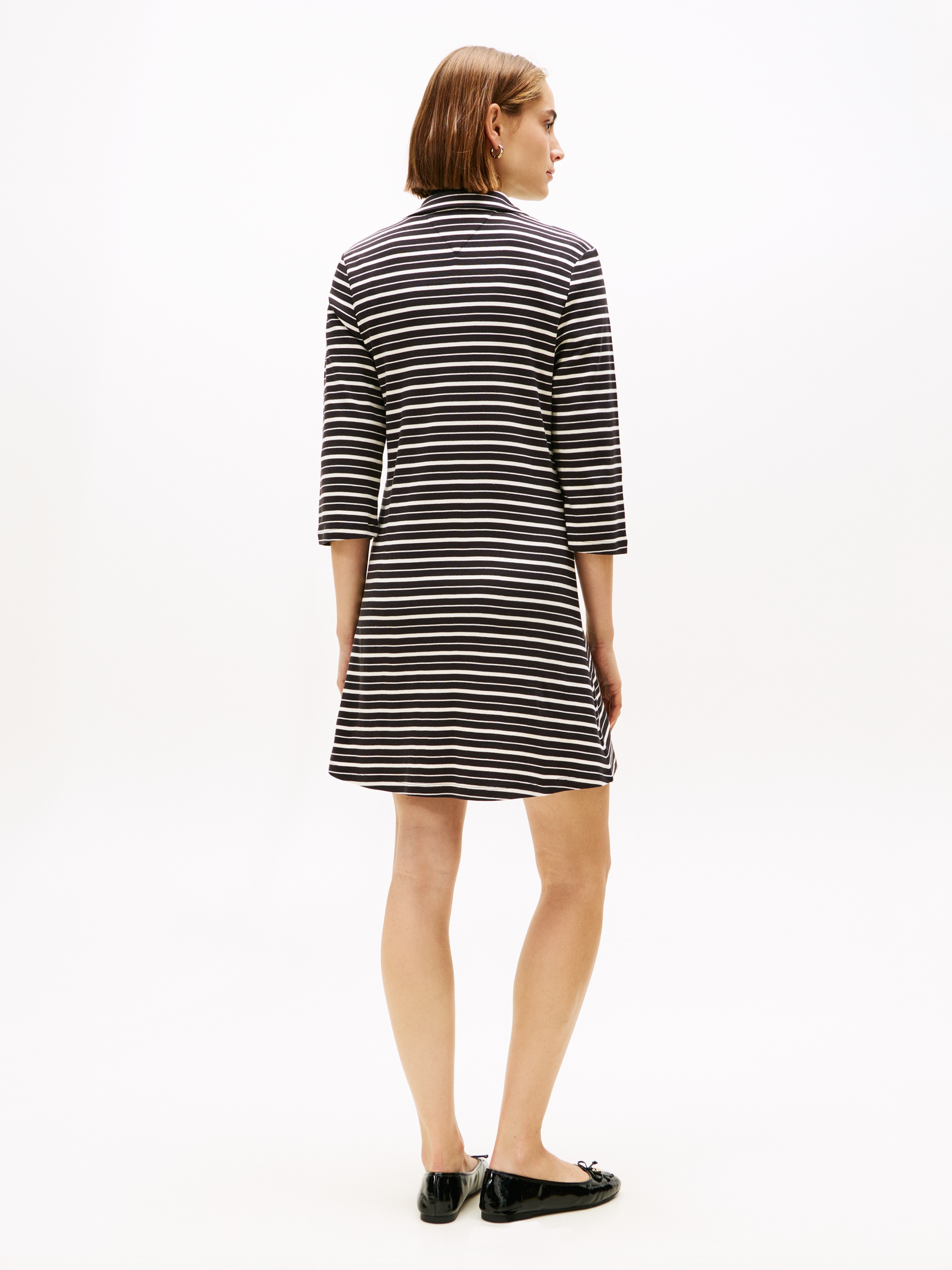 Tommy Hilfiger Polokleid "MODERN CODY 3/4 SLV POLO DRS" günstig online kaufen