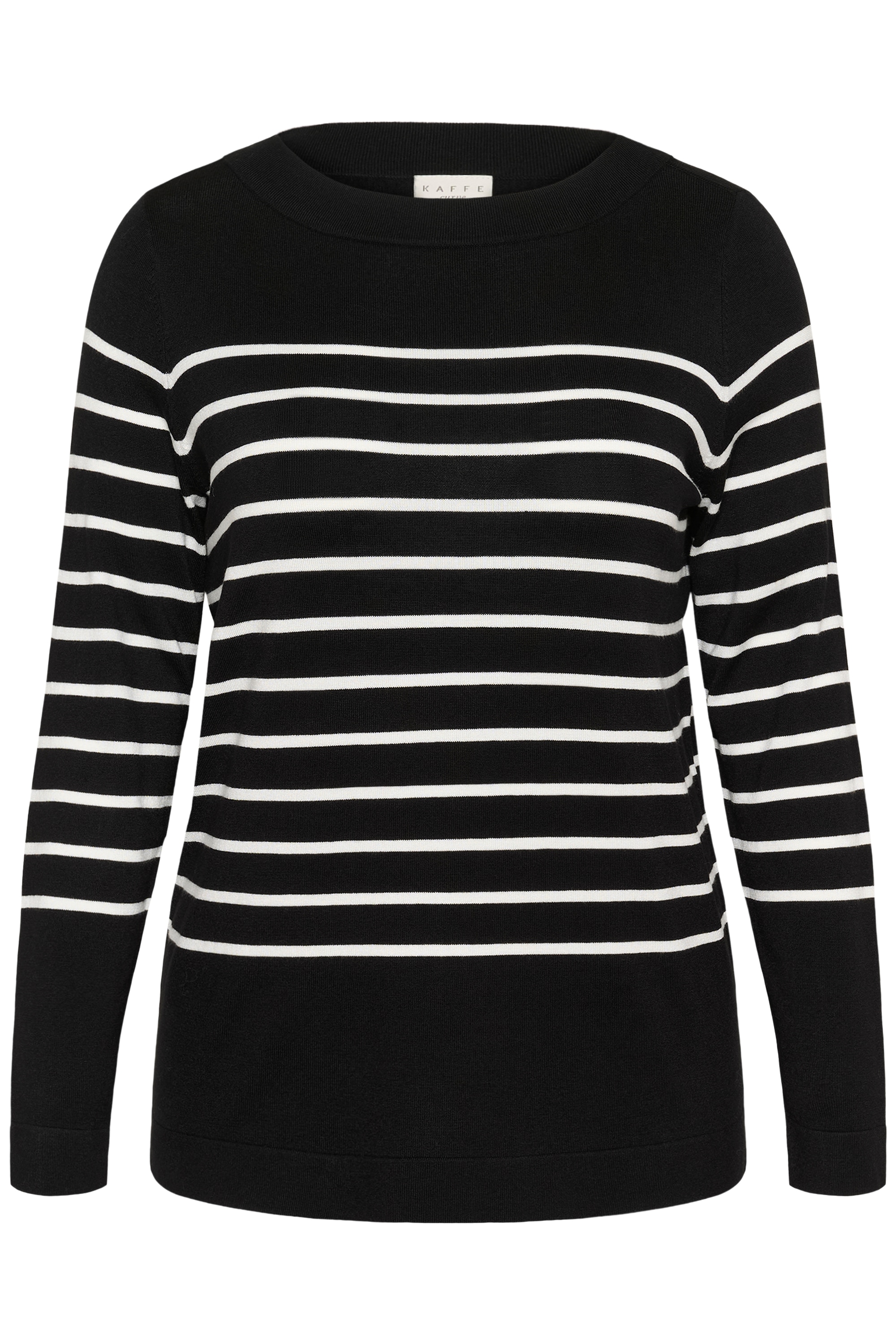 KAFFE Curve Strickpullover »Damen Strickpullover KClizzy«