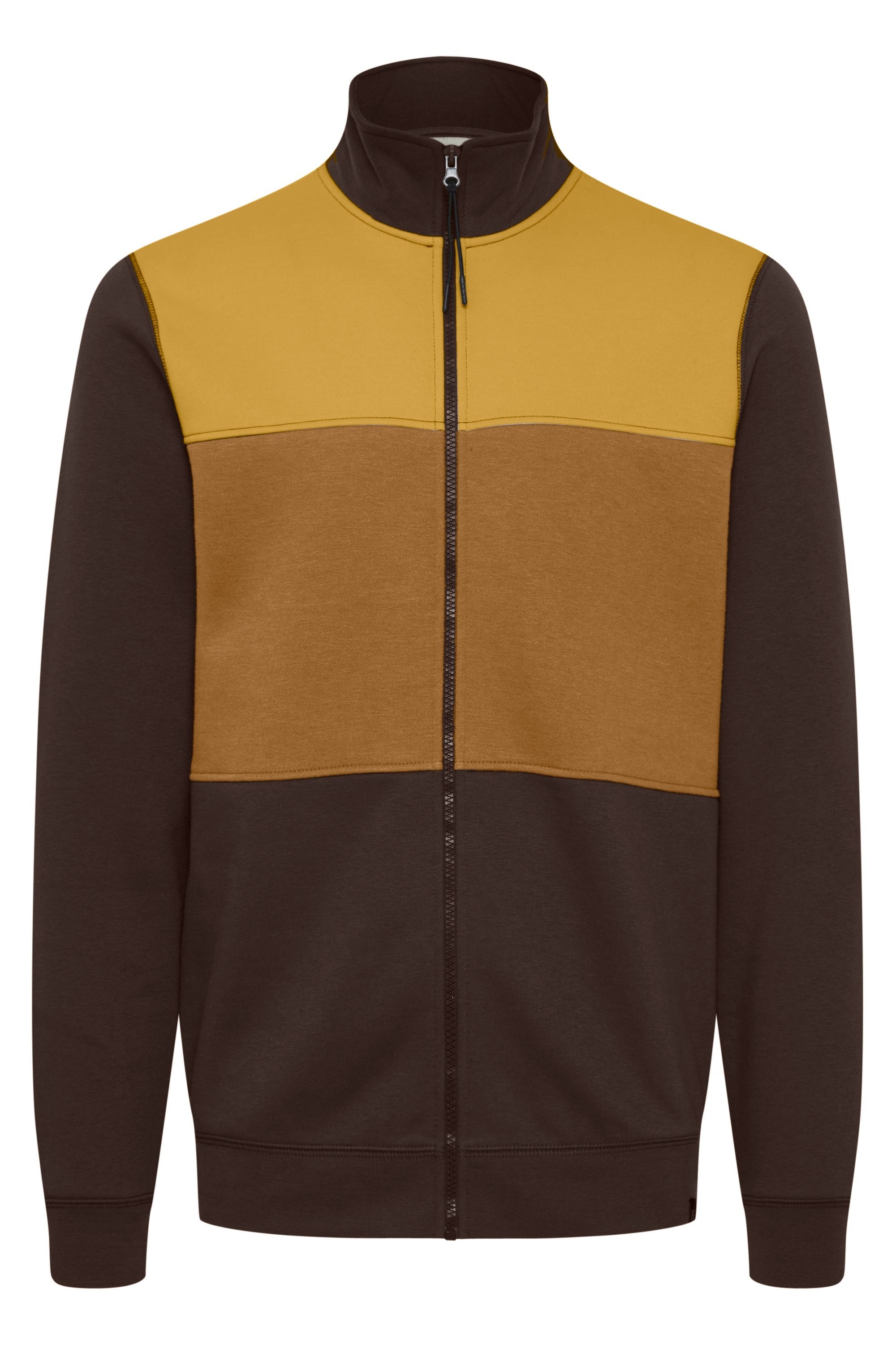 Blend Sweatjacke "BHBlock" Stilvolle Sweat Zip-Jacke günstig online kaufen