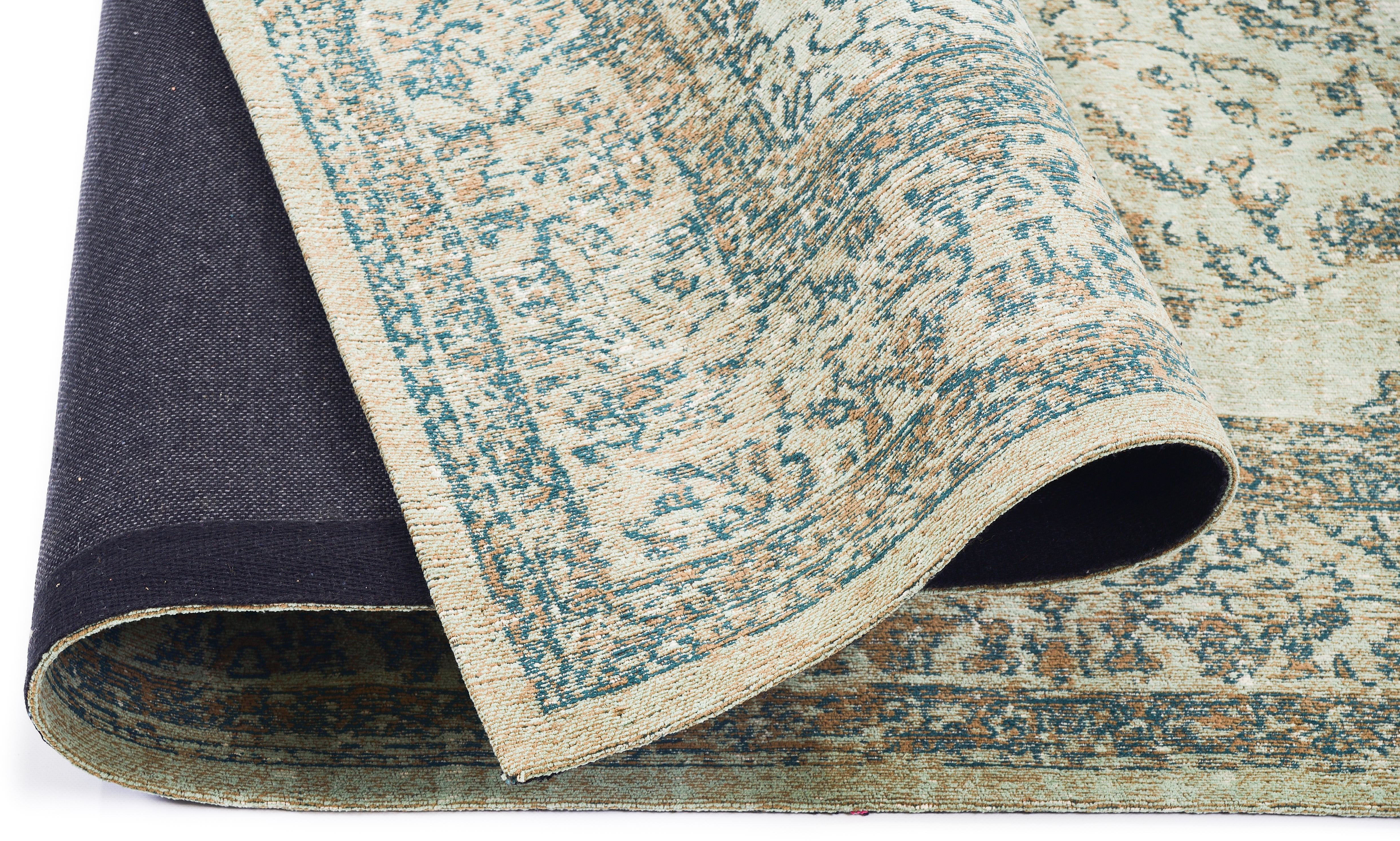 Thumbnail - GALLERY M branded by Musterring Teppich "Bordüre", rechteckig, 5 mm Höhe, Flachgewebe, Chenille, Wohnzimmer