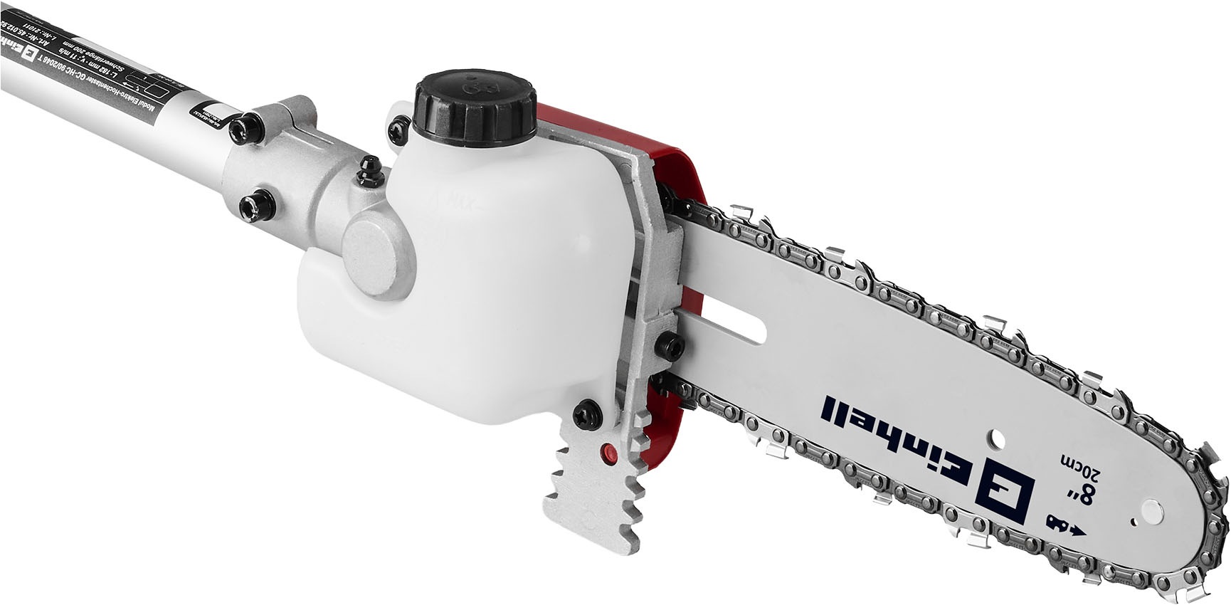 Einhell Elektro-Heckenschere »/ -Säge, GC-HC 90/2046 T« ()  48/20 cm Schwertlänge, Heckenschere/Astsäge mit Teleskopstiel