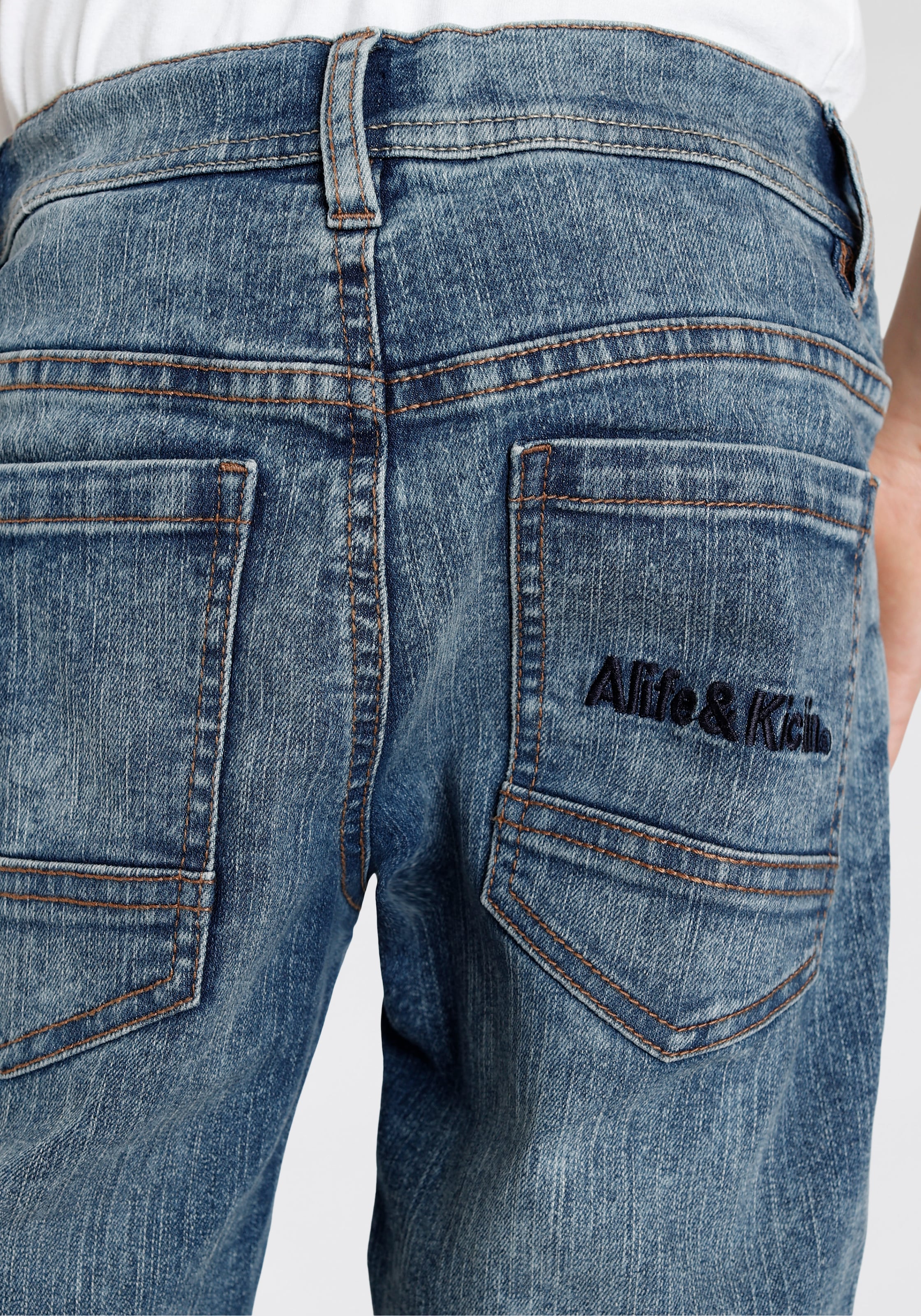 Alife & Kickin Straight-Jeans »für Jungen«, NEUE MARKE