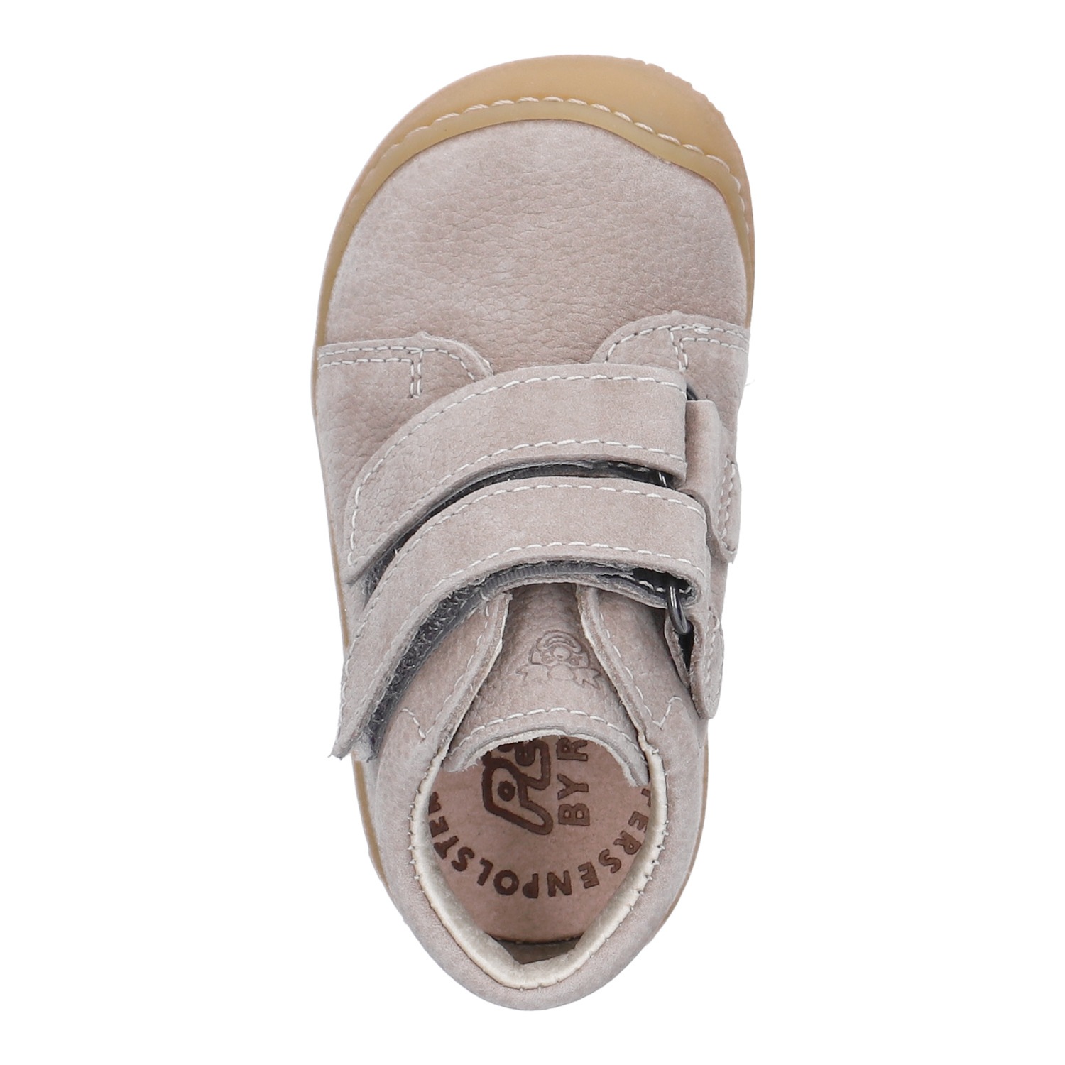 PEPINO by RICOSTA Lauflernschuh »CHRISY W WMS: Weit«  Klettschuh, herausnehmb. Innensohle, Größenschablone zum Download