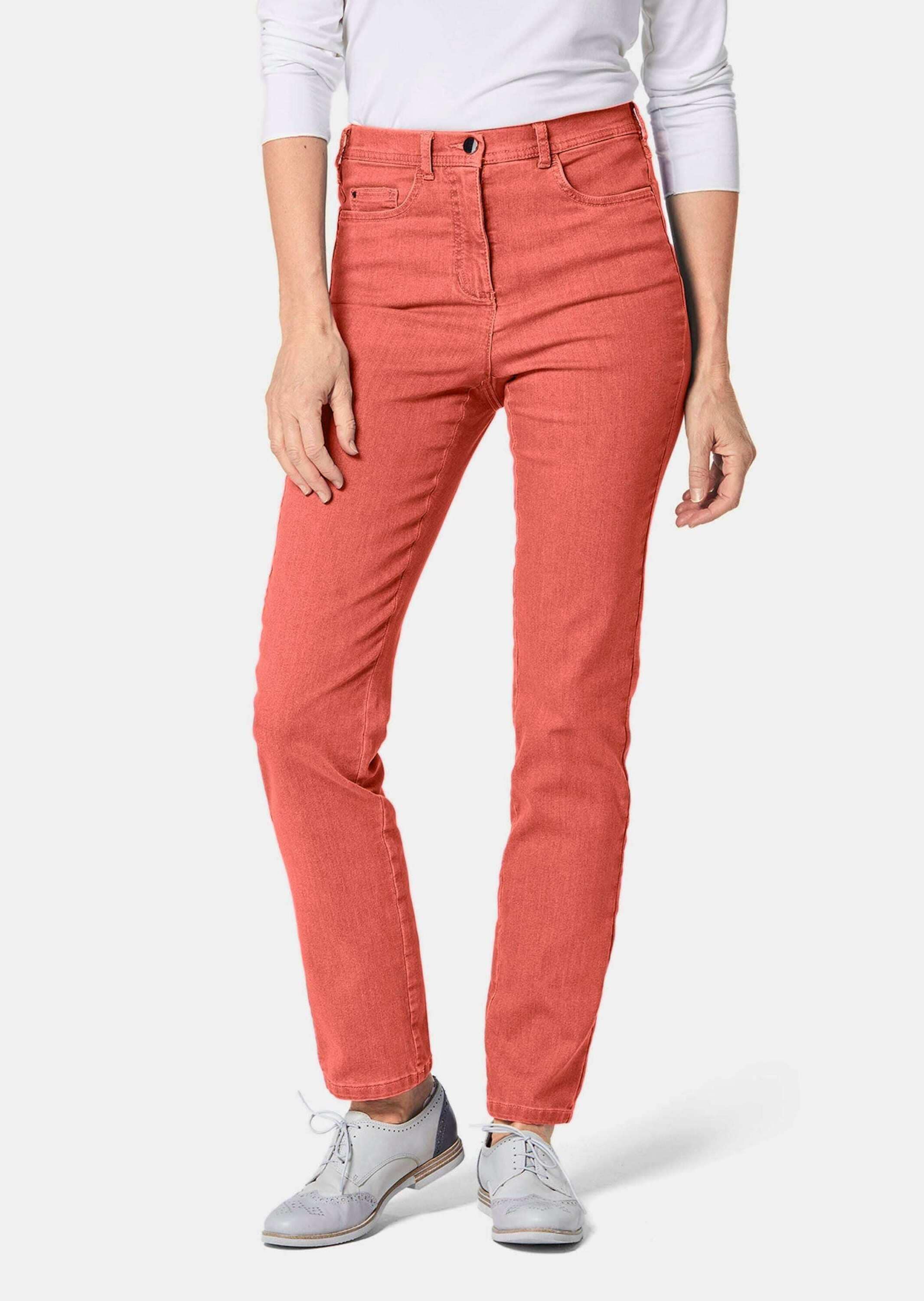 GOLDNER Regular-fit-Jeans »High-Stretch-Jeanshose LOUISA Bequeme High-Stretch-Jeanshose«