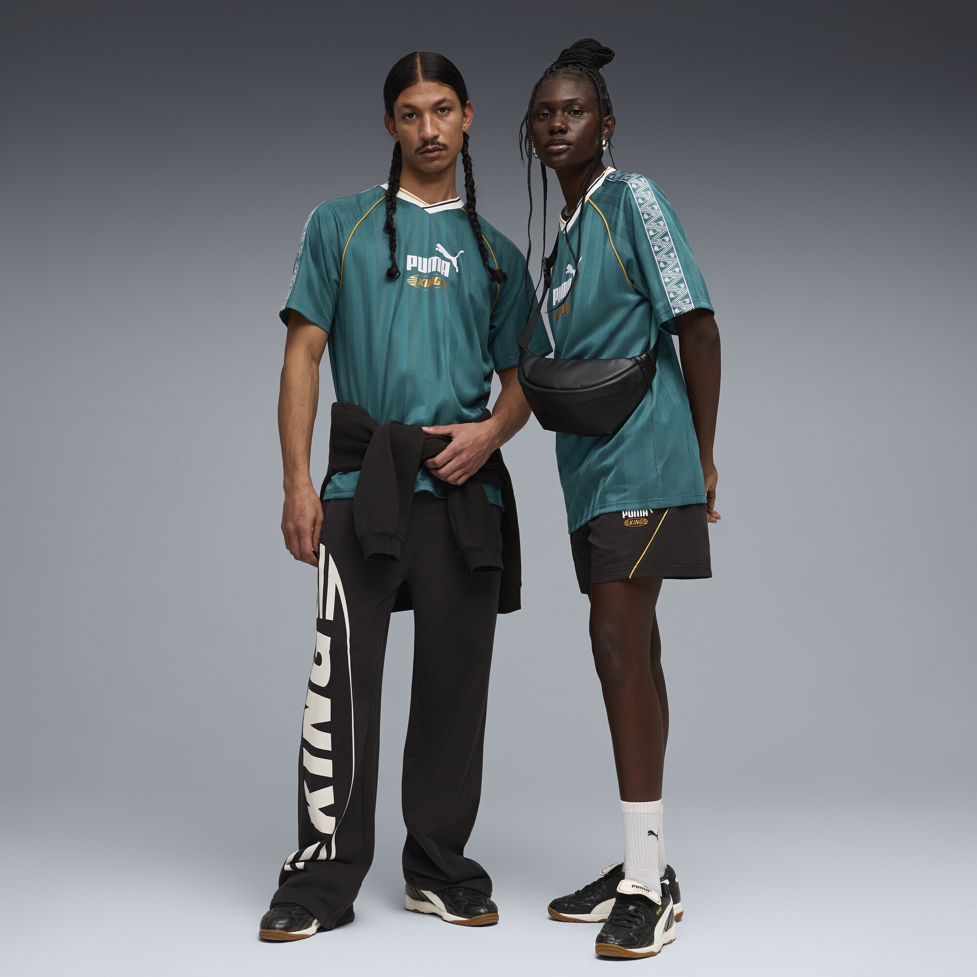 PUMA Trainingsshirt »KING Relaxed Fußballtrikot Erwachsene«