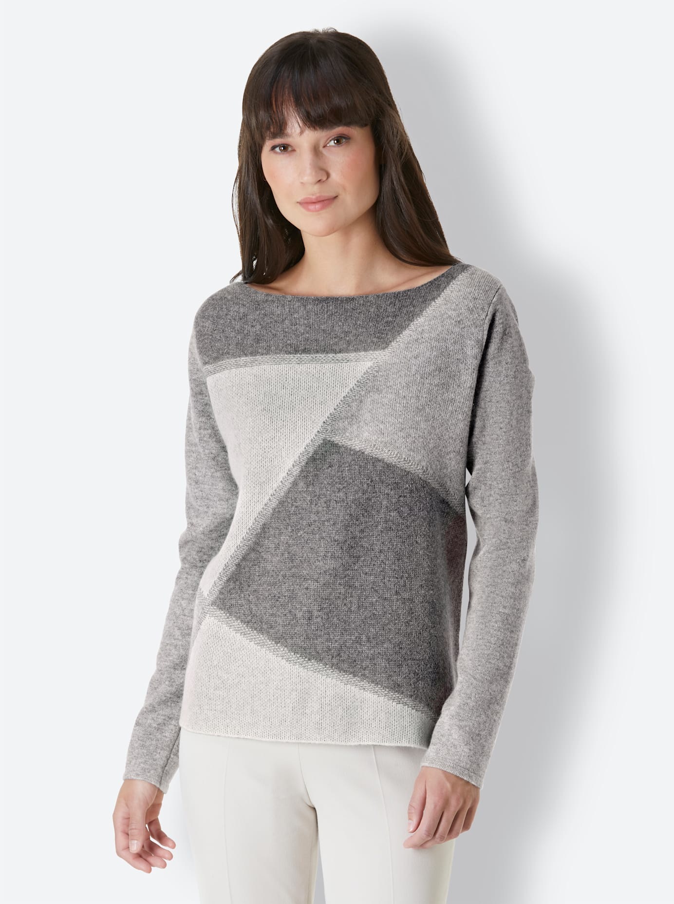 RICK CARDONA by heine Strickpullover "U-Boot-Pullover" günstig online kaufen