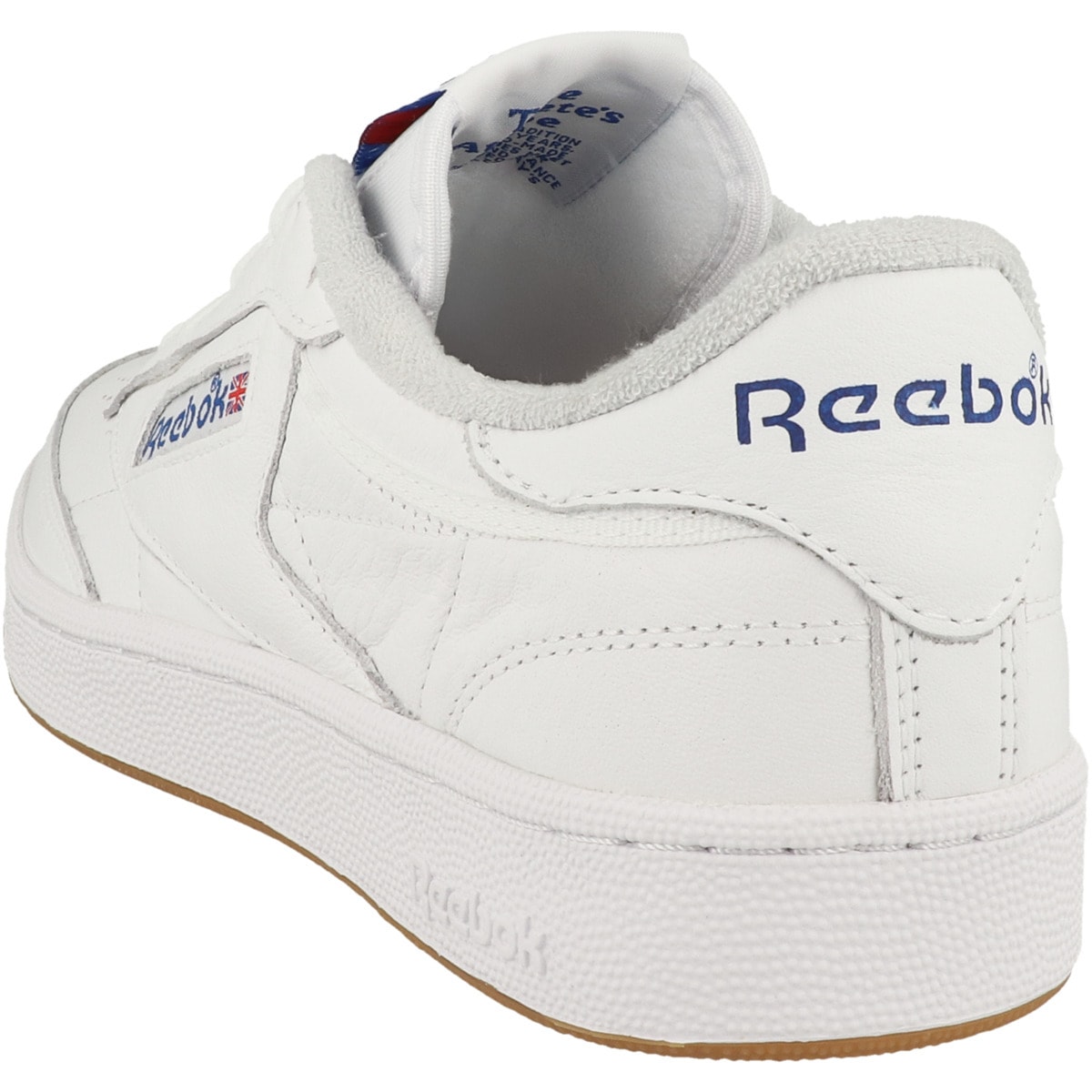 Reebok Sneaker »Reebok Club C 85 Sneaker low Unisex Erwachsene Schuhe«  Logo
