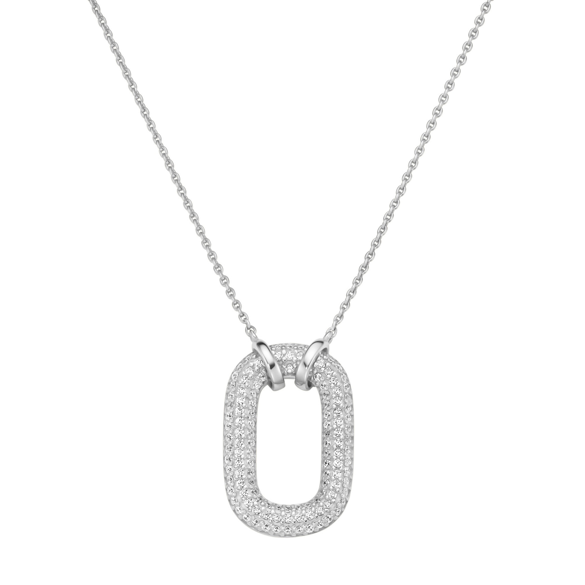 GIORGIO MARTELLO MILANO Collier »mit Zirkonia, Silber 925«