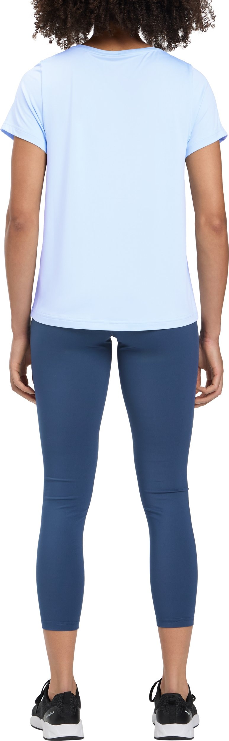 Energetics T-Shirt »DA.-T-SHIRT GIANNA SHORT SLEEVE W« Kurzarm, mit Rundhalsausschnitt, Loose Fit, längerer Schnitt hinten