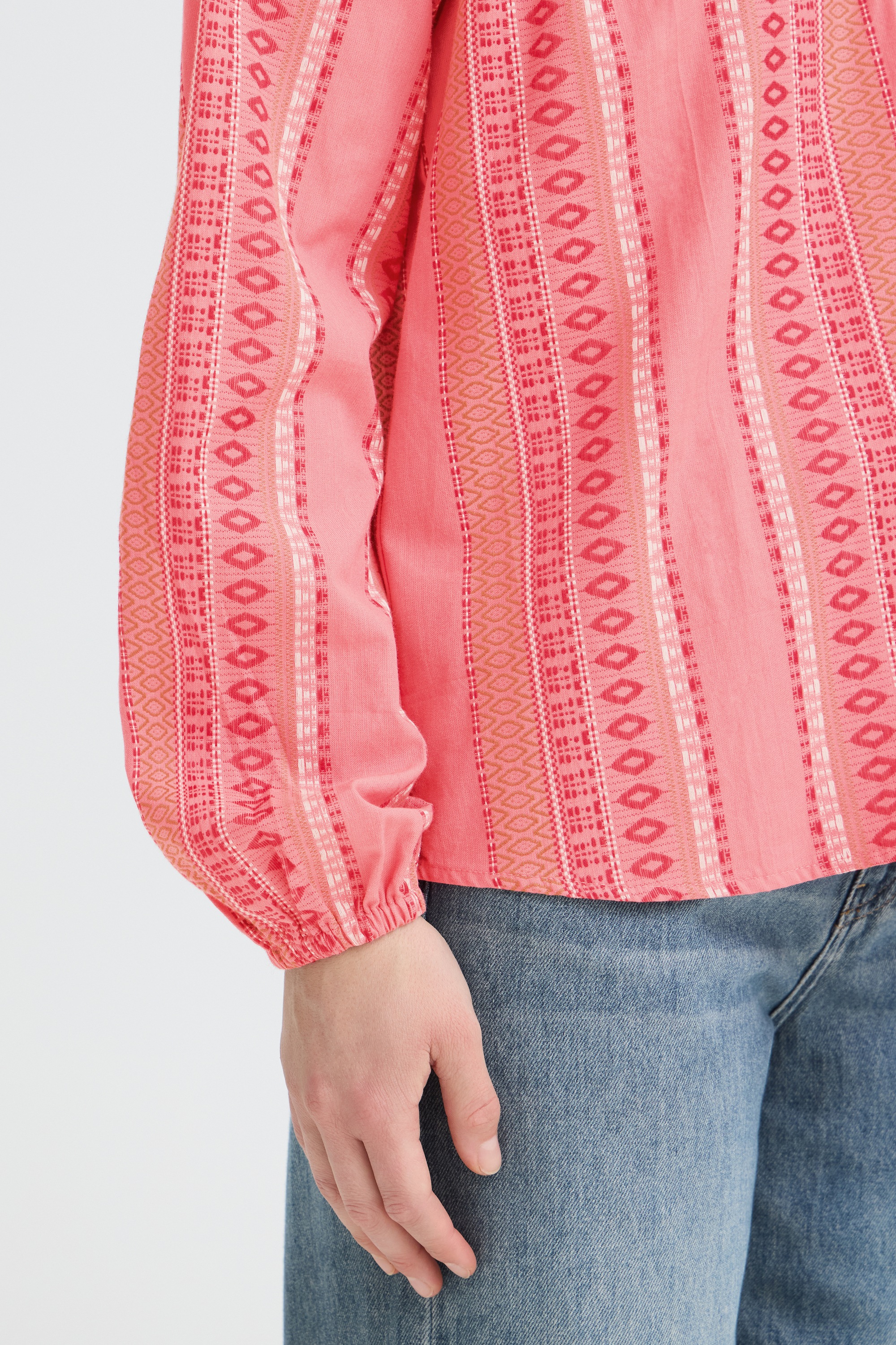 Pulz Jeans Langarmbluse »Damen Langarm PZDITTE«