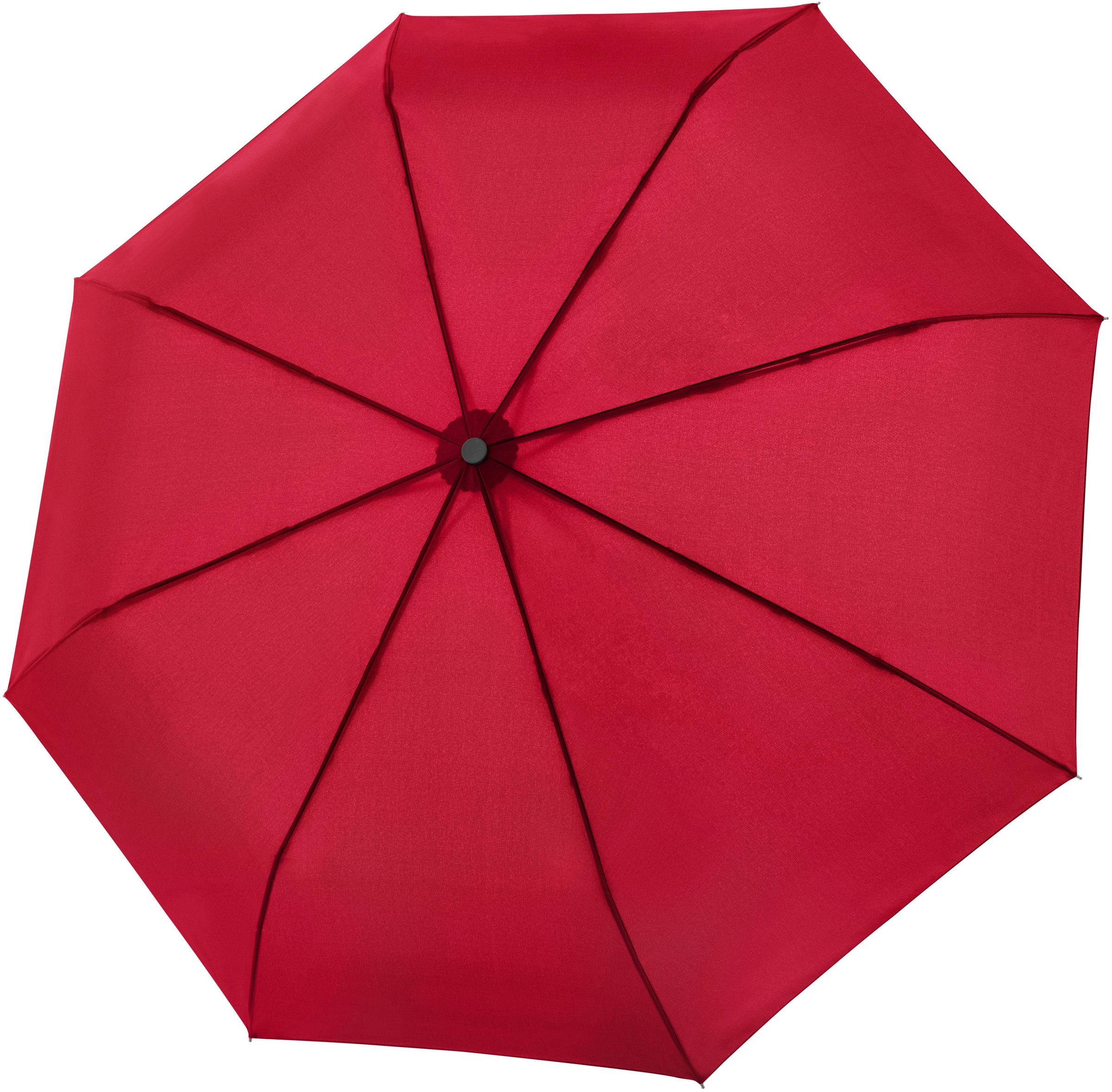 derby Taschenregenschirm »Hit Magic uni, kaufen | BAUR red«