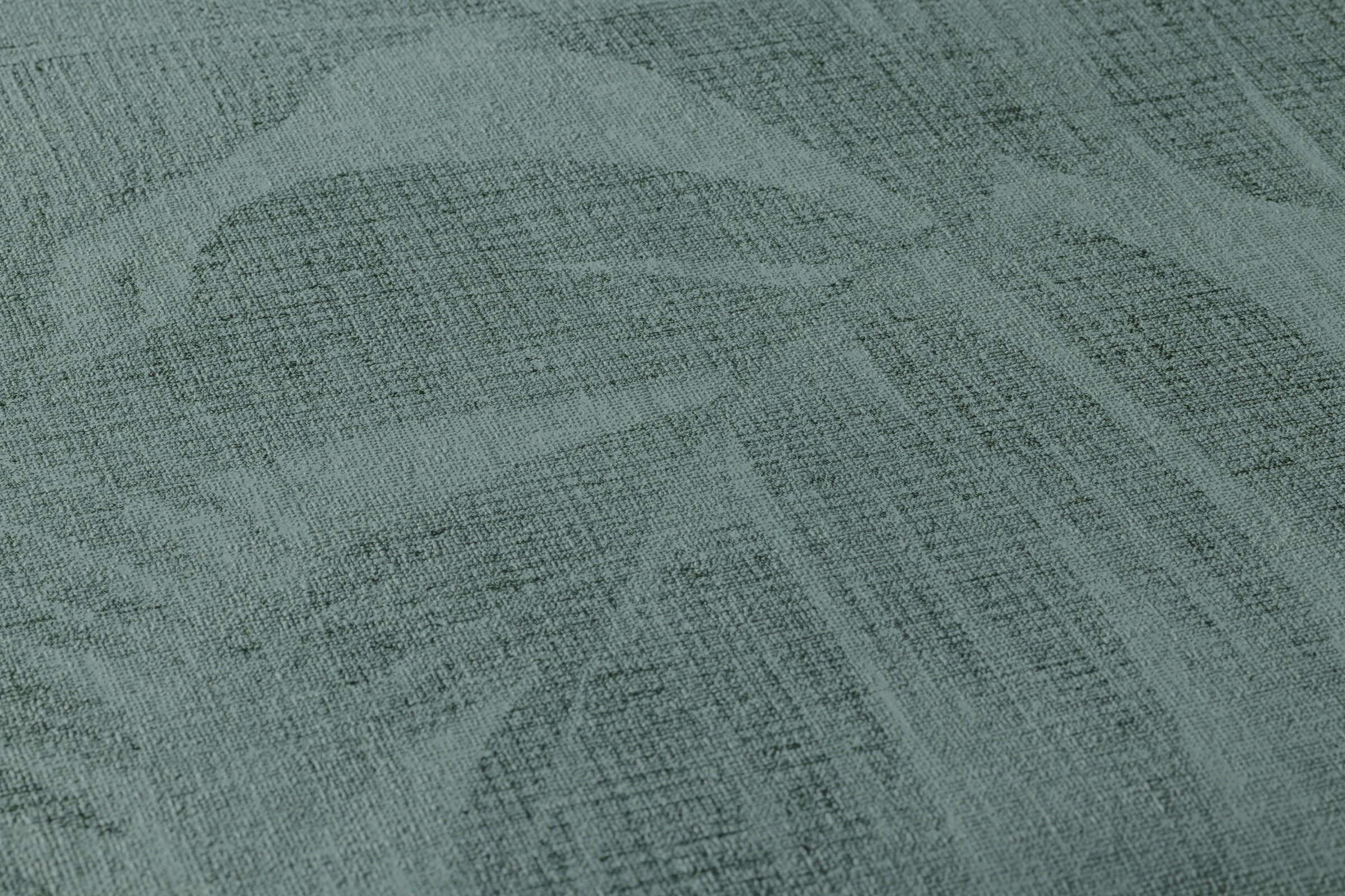 living walls Vliestapete »New Walls Cosy & Relax mit Palmenblättern« Wald | botanisch | floral leicht strukturiert Palmentapete Tapete Dschungel Tapeten Wohnzimmer Schlafzimmer Küche