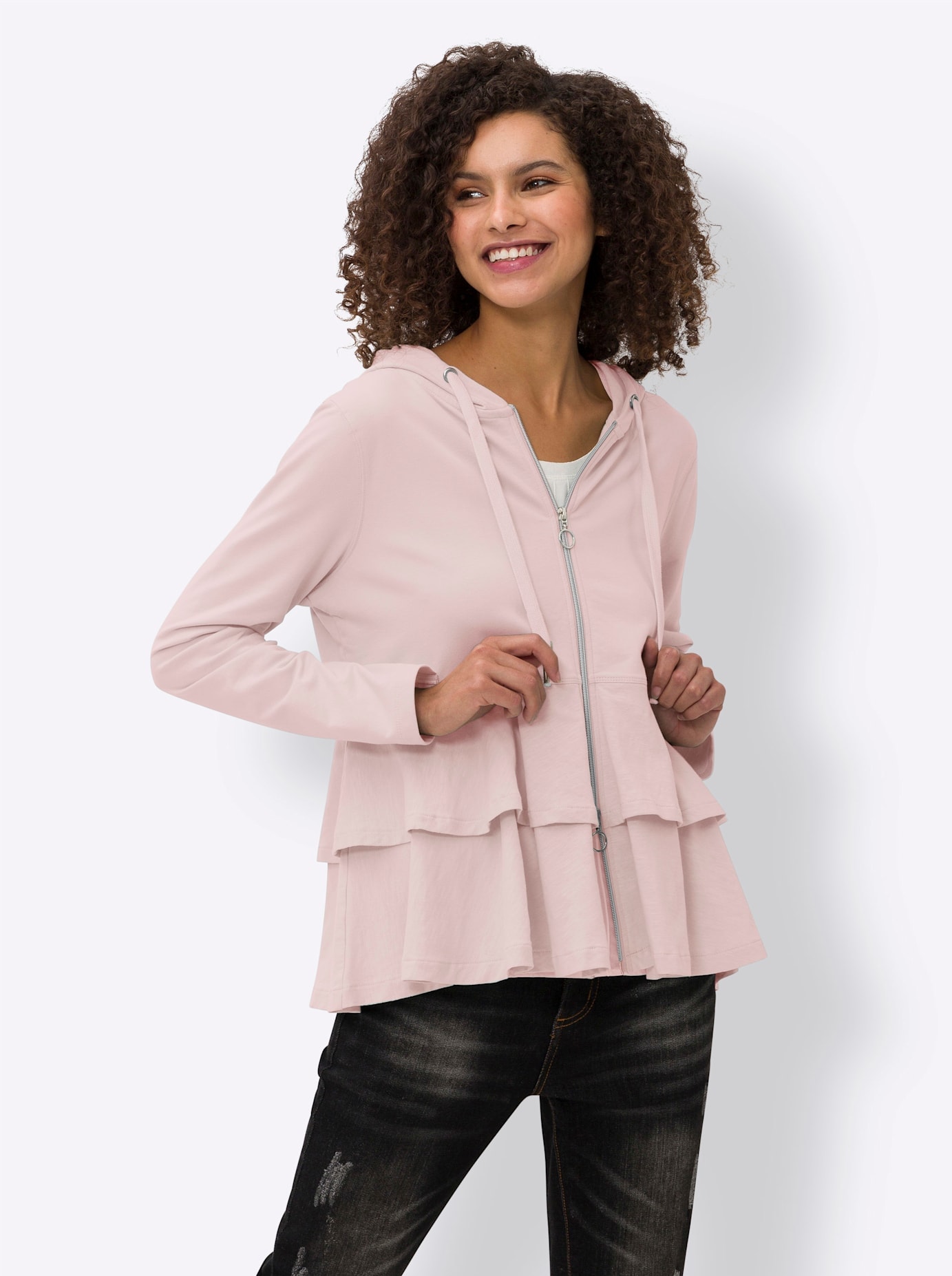 heine Shirtjacke »Shirtjacke«, (1 tlg.)