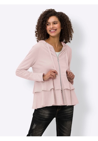 Shirtjacke »Shirtjacke«, (1 tlg.)