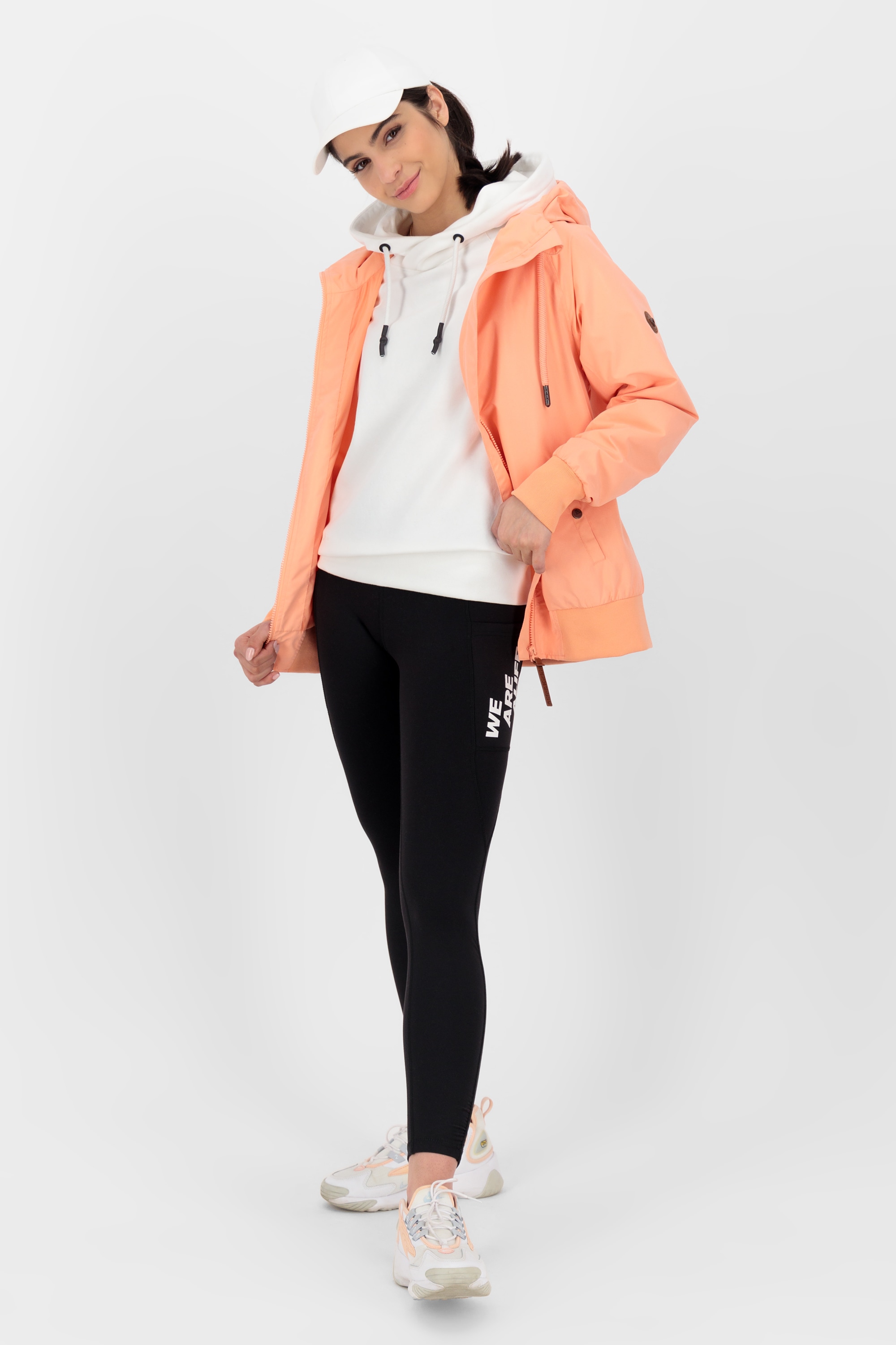 Alife & Kickin Kapuzensweatshirt »Damen GinnyAK A«