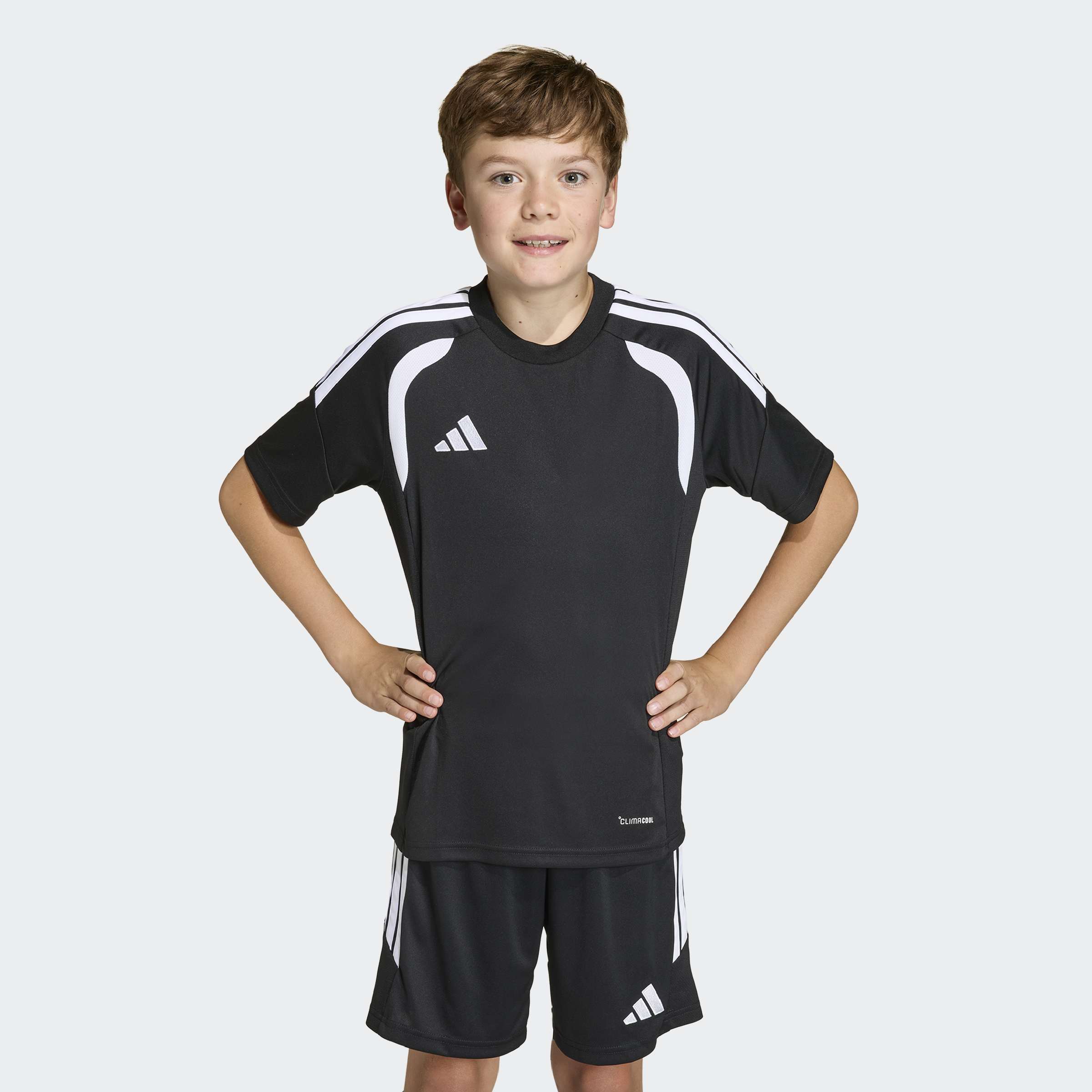 adidas Performance Fußballtrikot "TIRO26 LIGA KIDS TRIKOT" für Kinder, ohne Verschluss, mit climacool