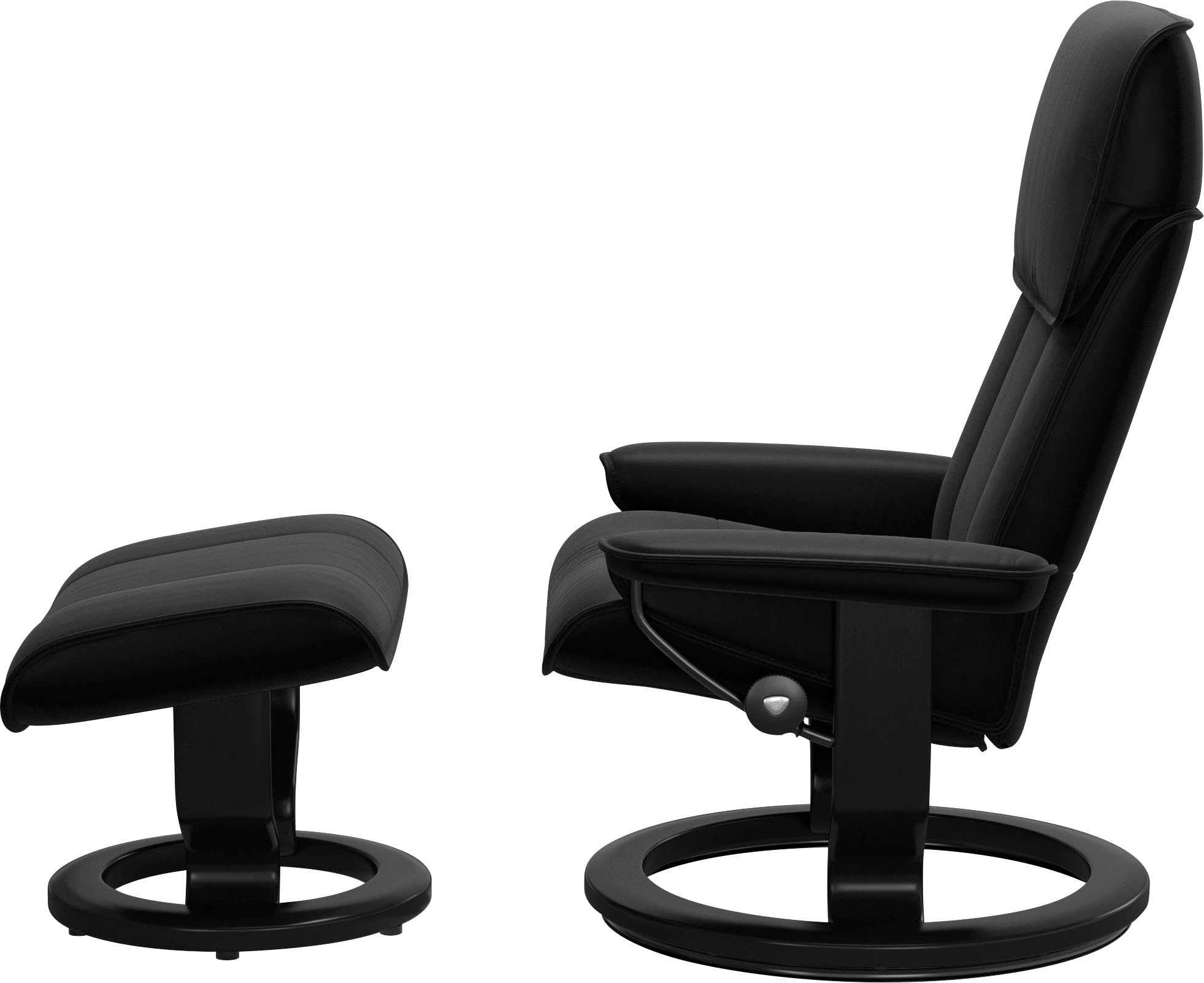Stressless® Relaxsessel »Admiral«, mit Classic Base, Größe M & L, Gestell Schwarz