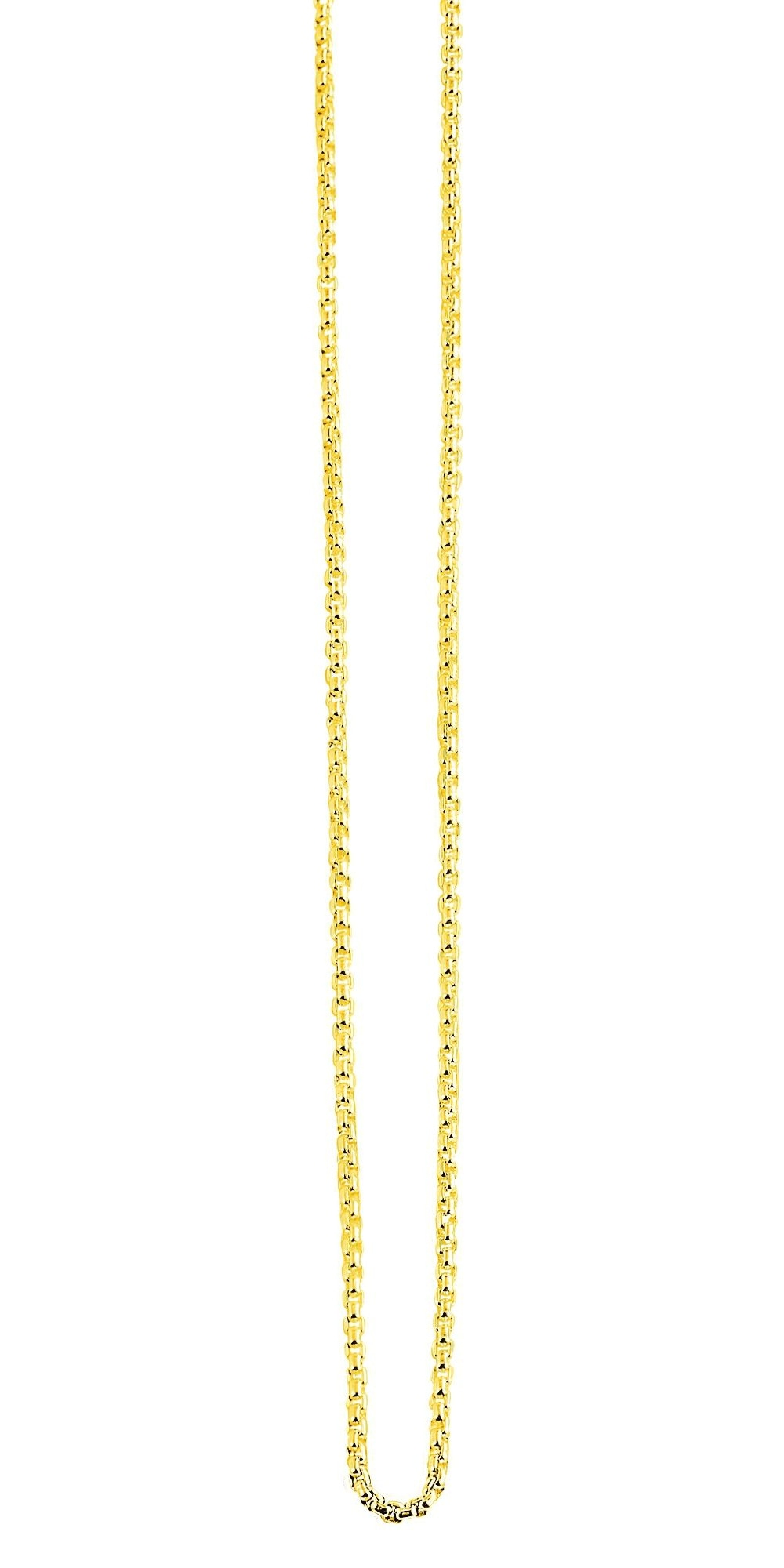 Adelia´s Gliederkette »Unisex Halskette – Venezianerkette aus Edelstahl« Ein stilvolles Geschenk für besondere Momente