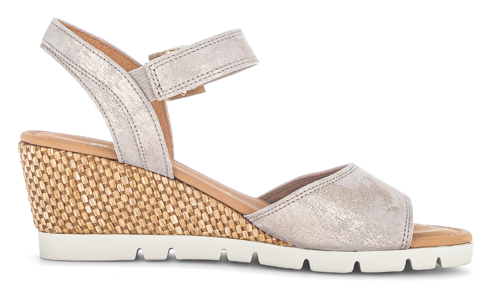 Gabor Keilsandalette »TUNIS«, Sommerschuh, Riemchensandale in Schuhweite G (weit)