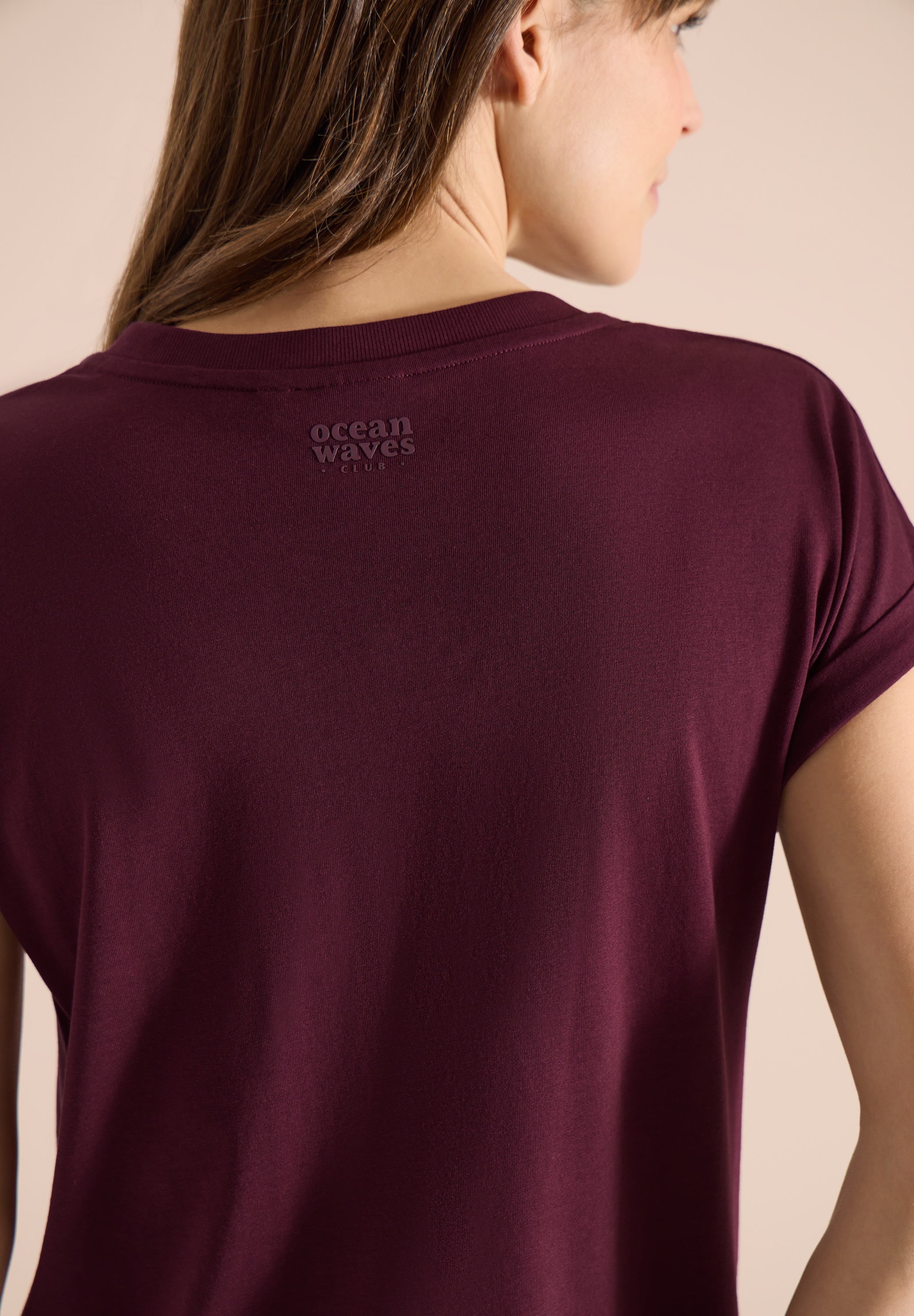 Cecil T-Shirt mit elastischem Bund