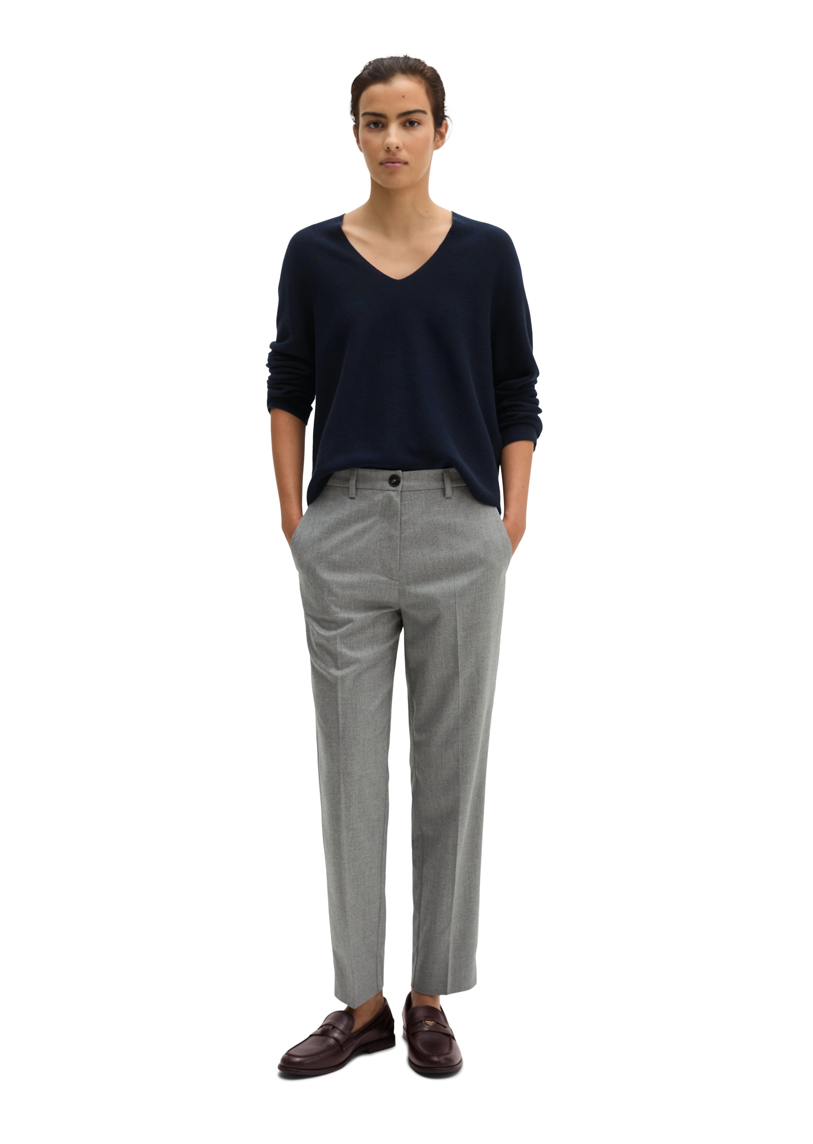 Marc O'Polo Strickpullover »aus reiner Bio-Baumwolle«