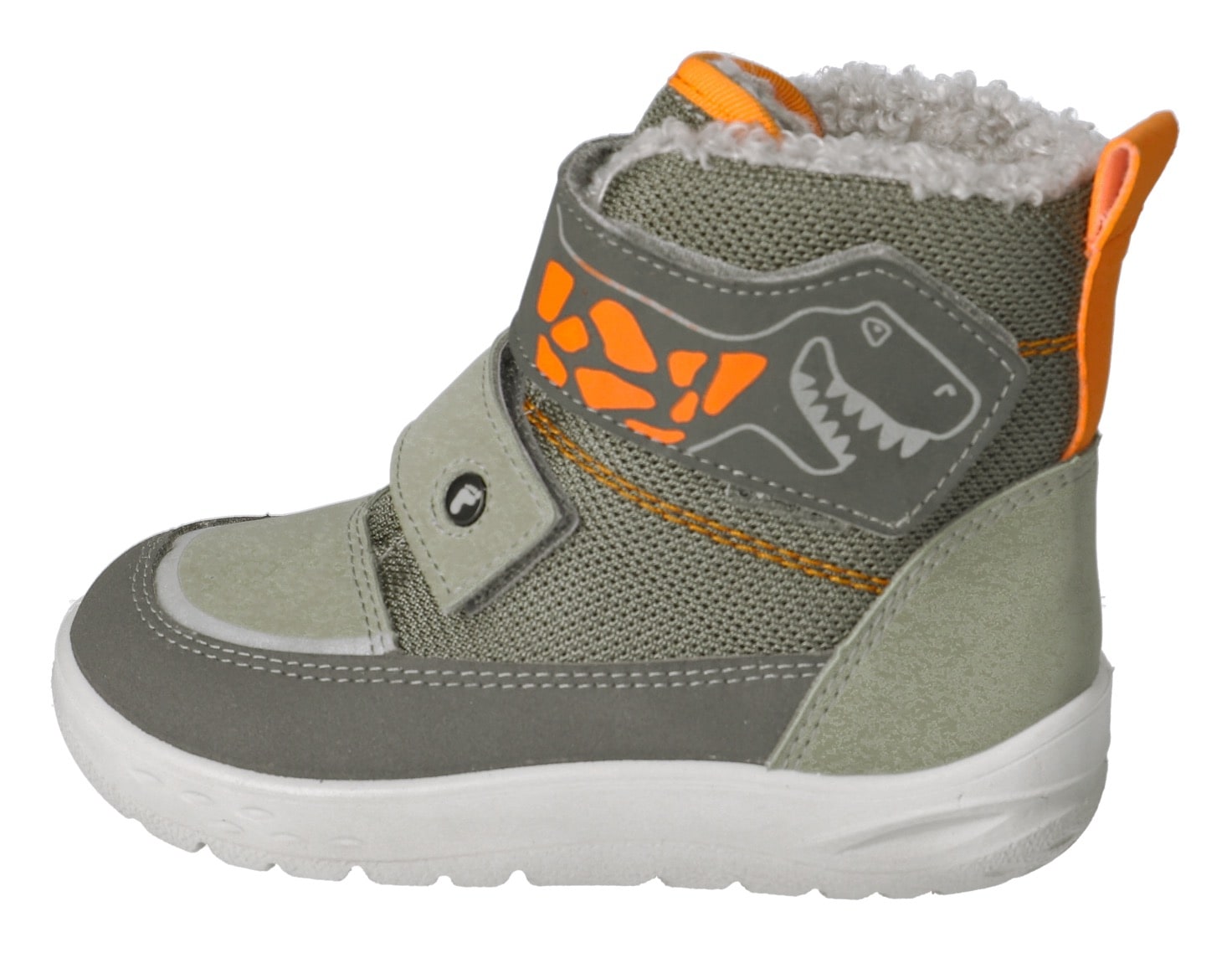 Ricosta Winterstiefel »Yutu WMS: weit«, Klettstiefel, Snowboots, Kindergartenschuh mit Warmfutter