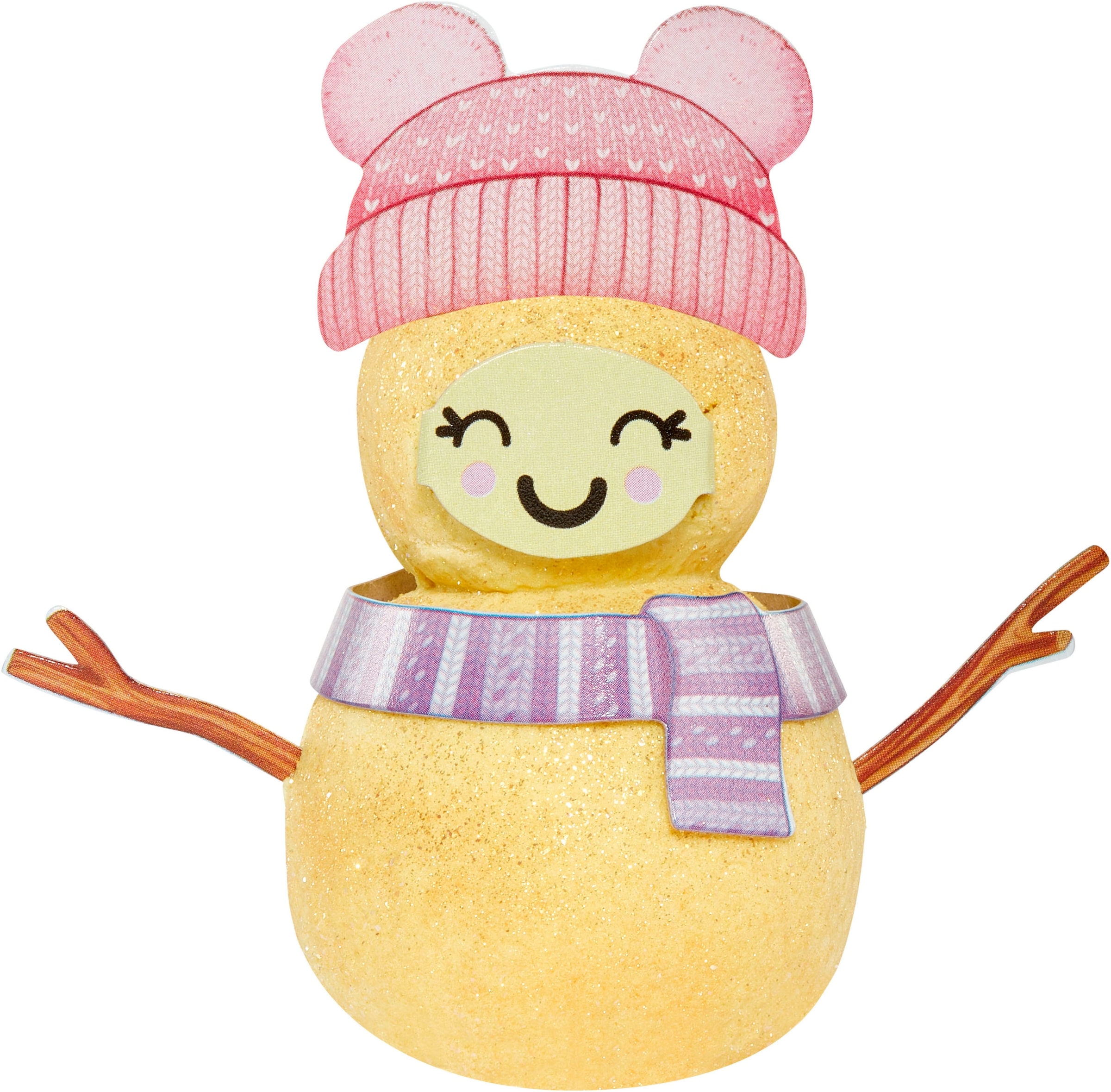 RAINBOW HIGH Anziehpuppe »Winter Wonderland Doll - Sunny (Yellow)«